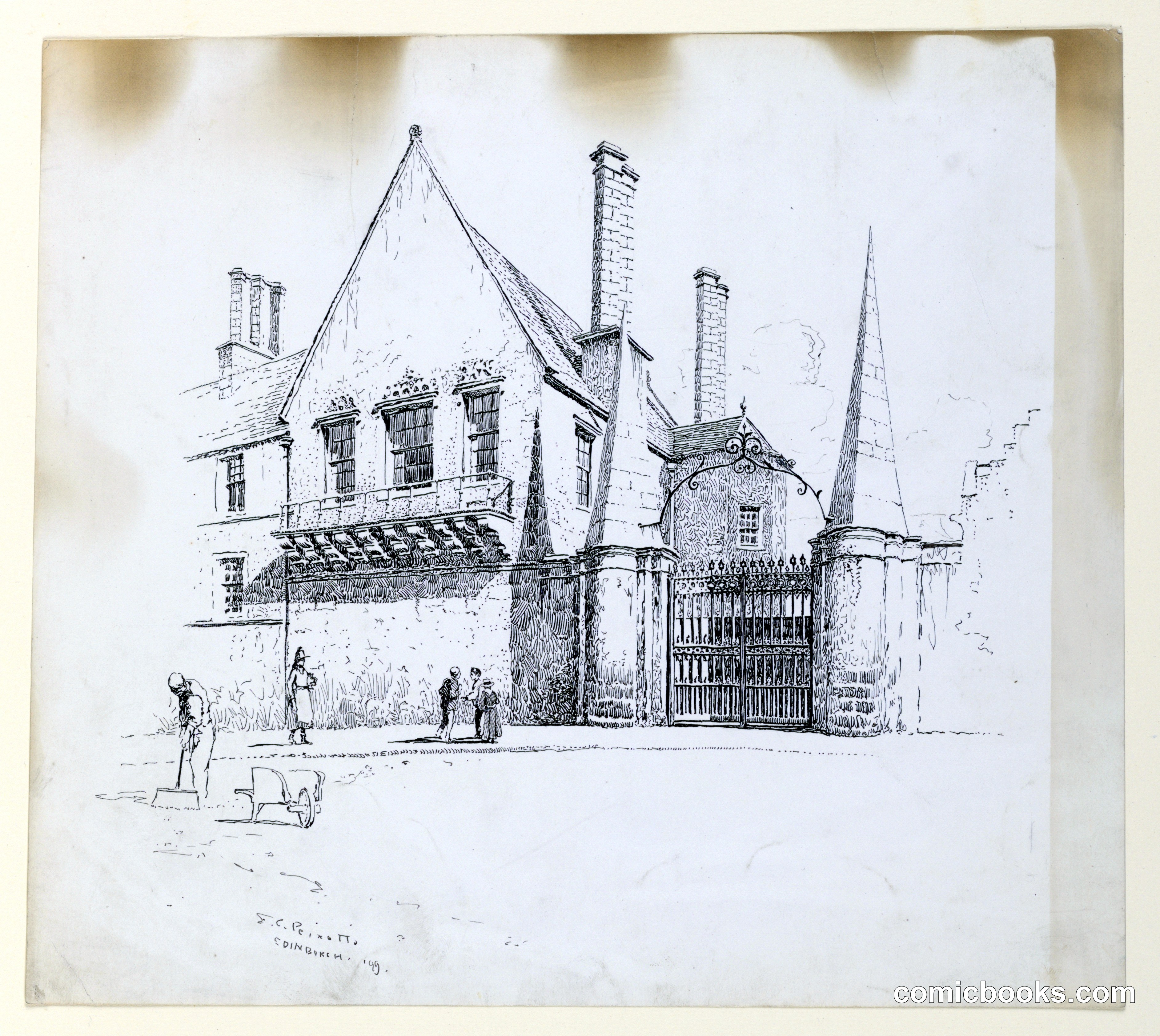The Moray House, Edinburgh