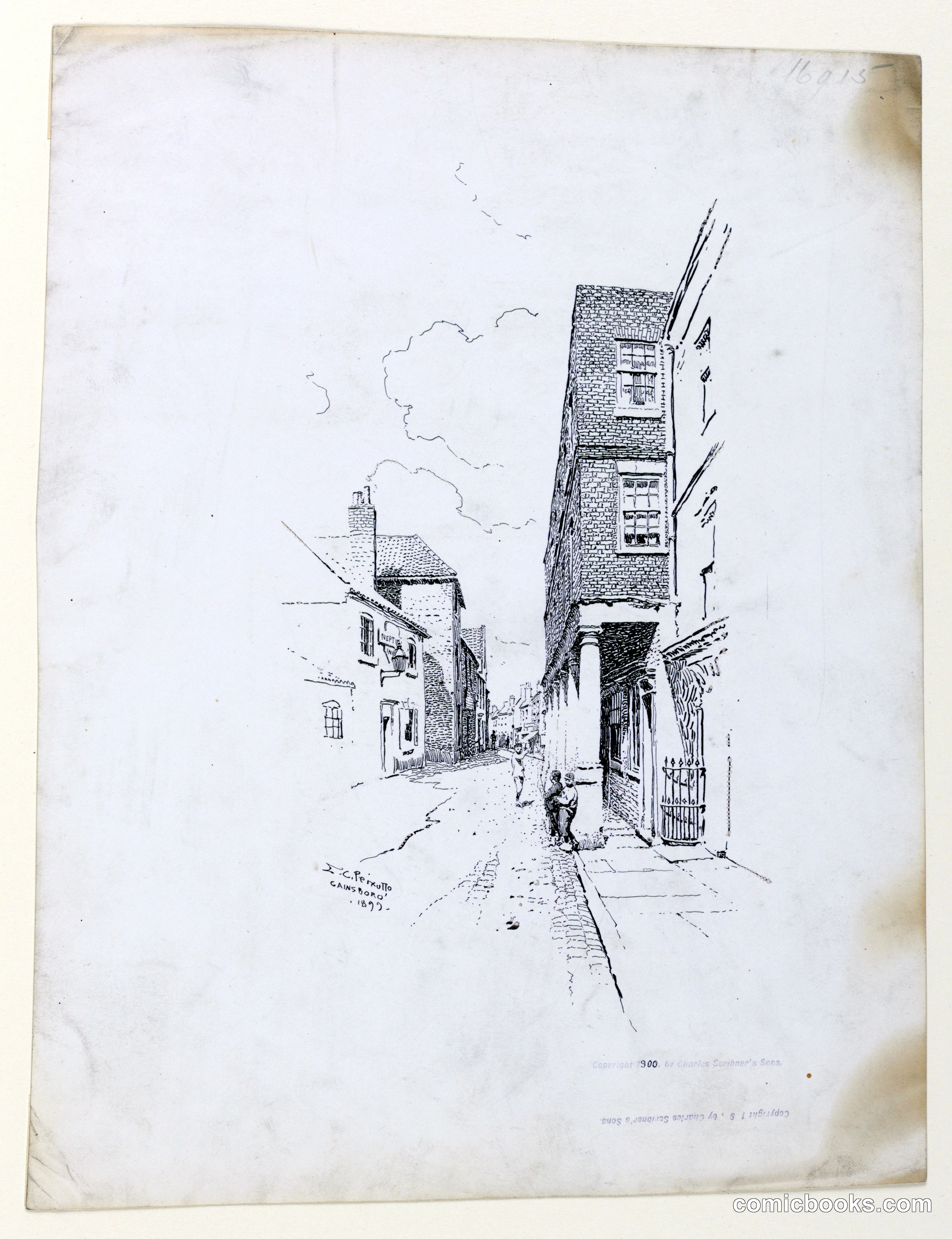 Old House in Gainsborough
