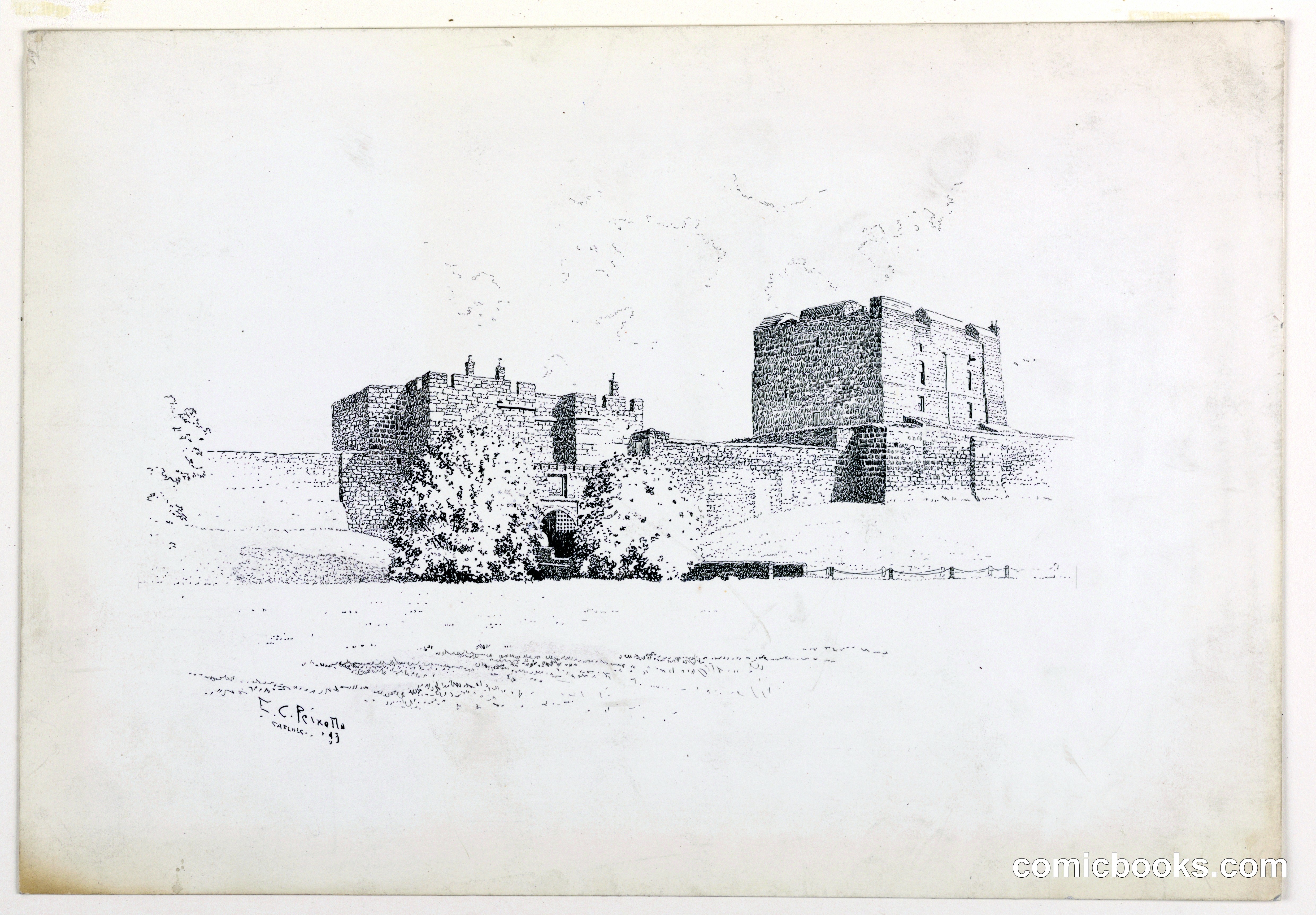The Castle of Carlisle