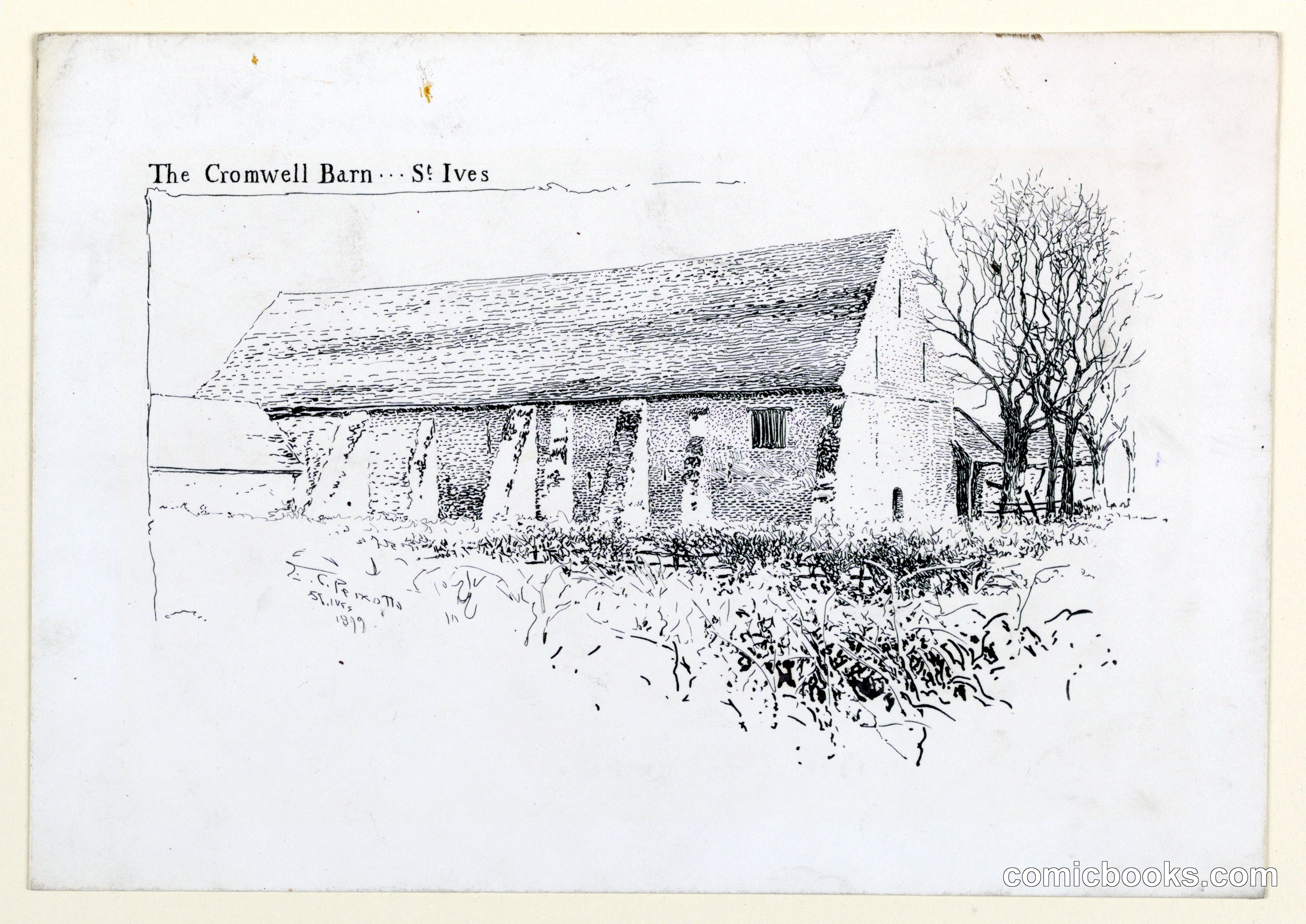The Cromwell Barn, St Ives