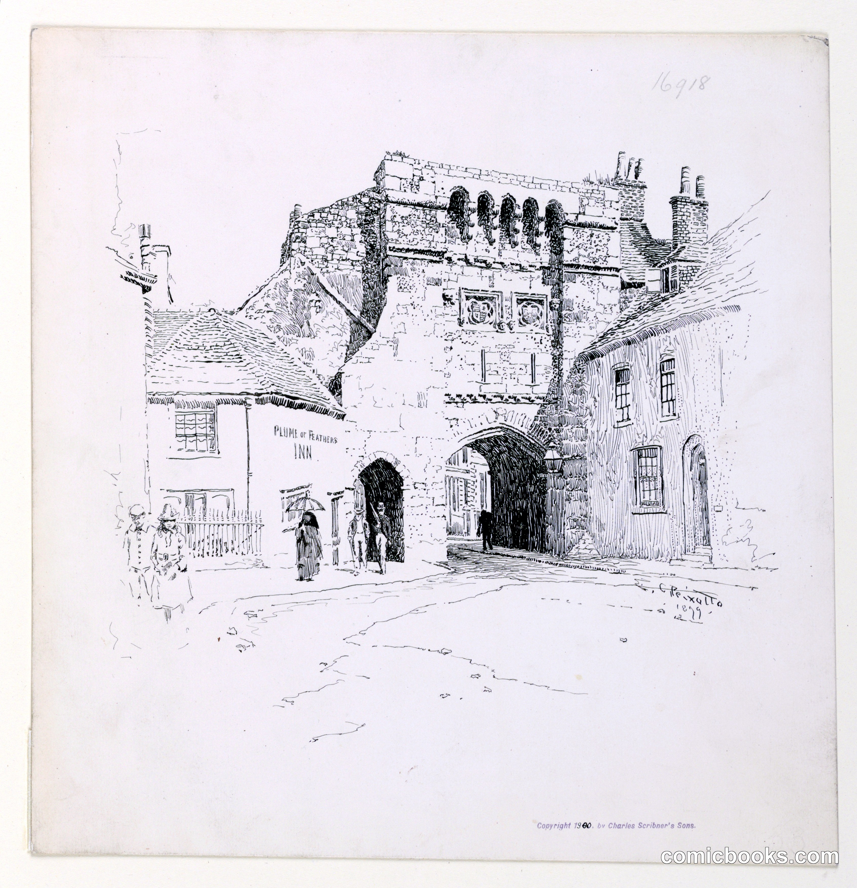 The West Gate, Winchester