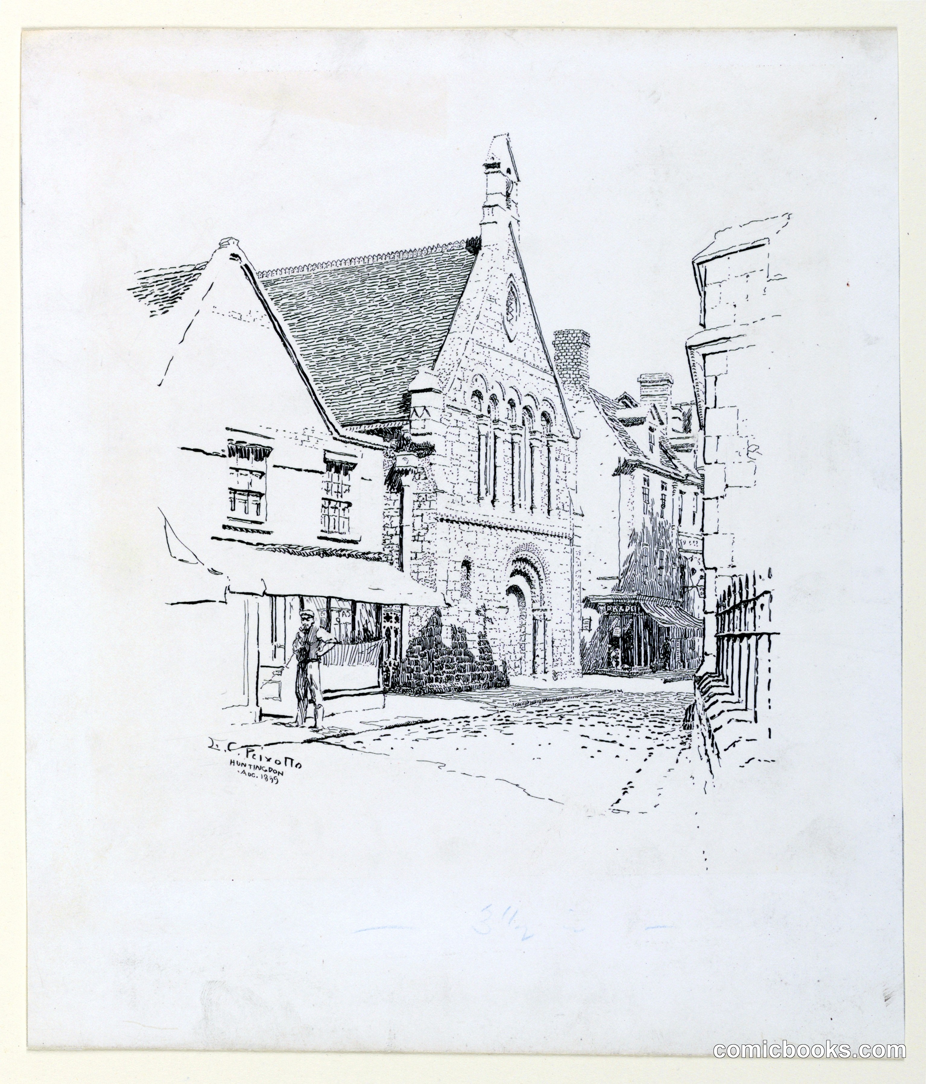 Grammar School, Huntingdon