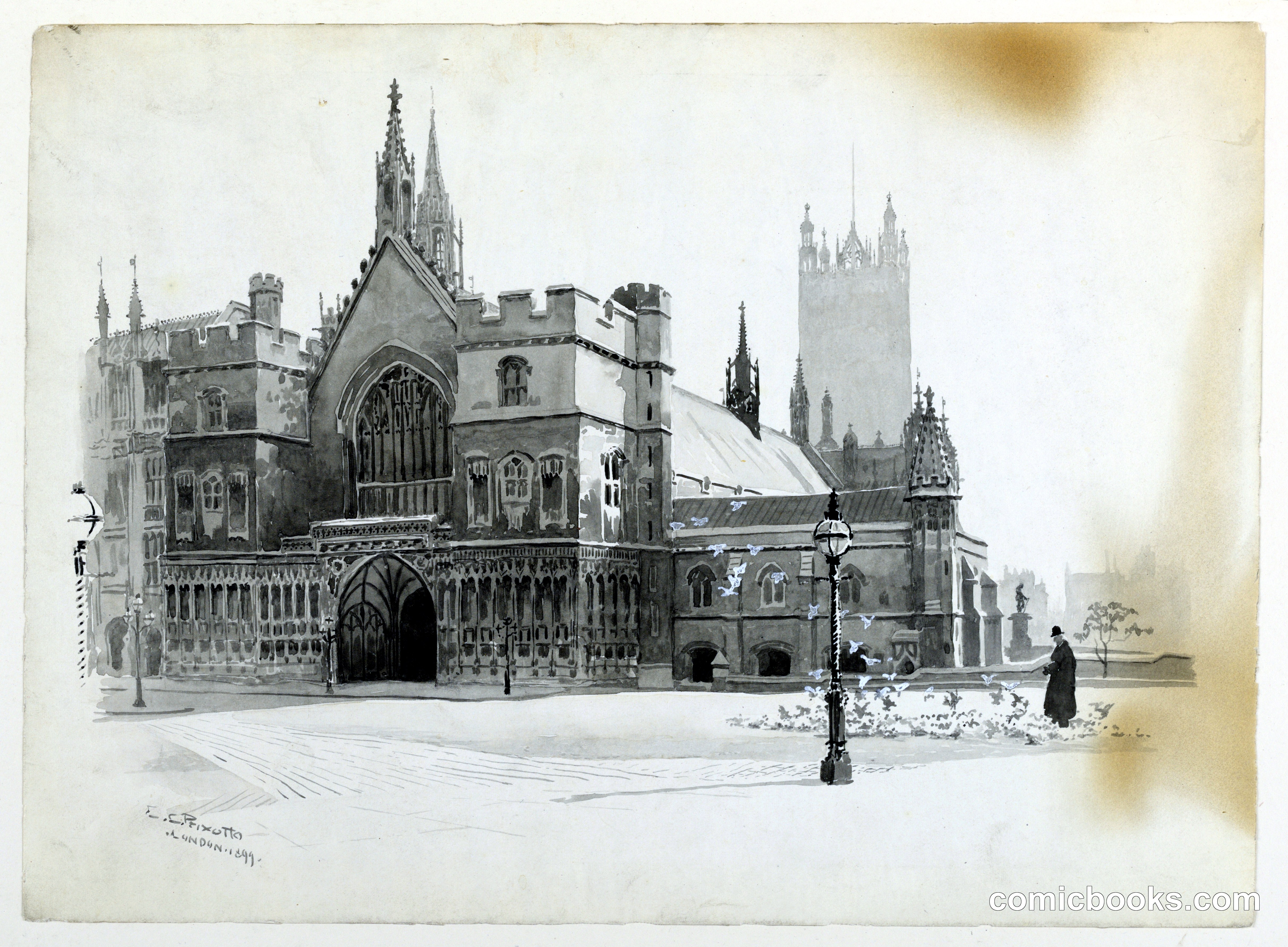 Westminster Hall, London