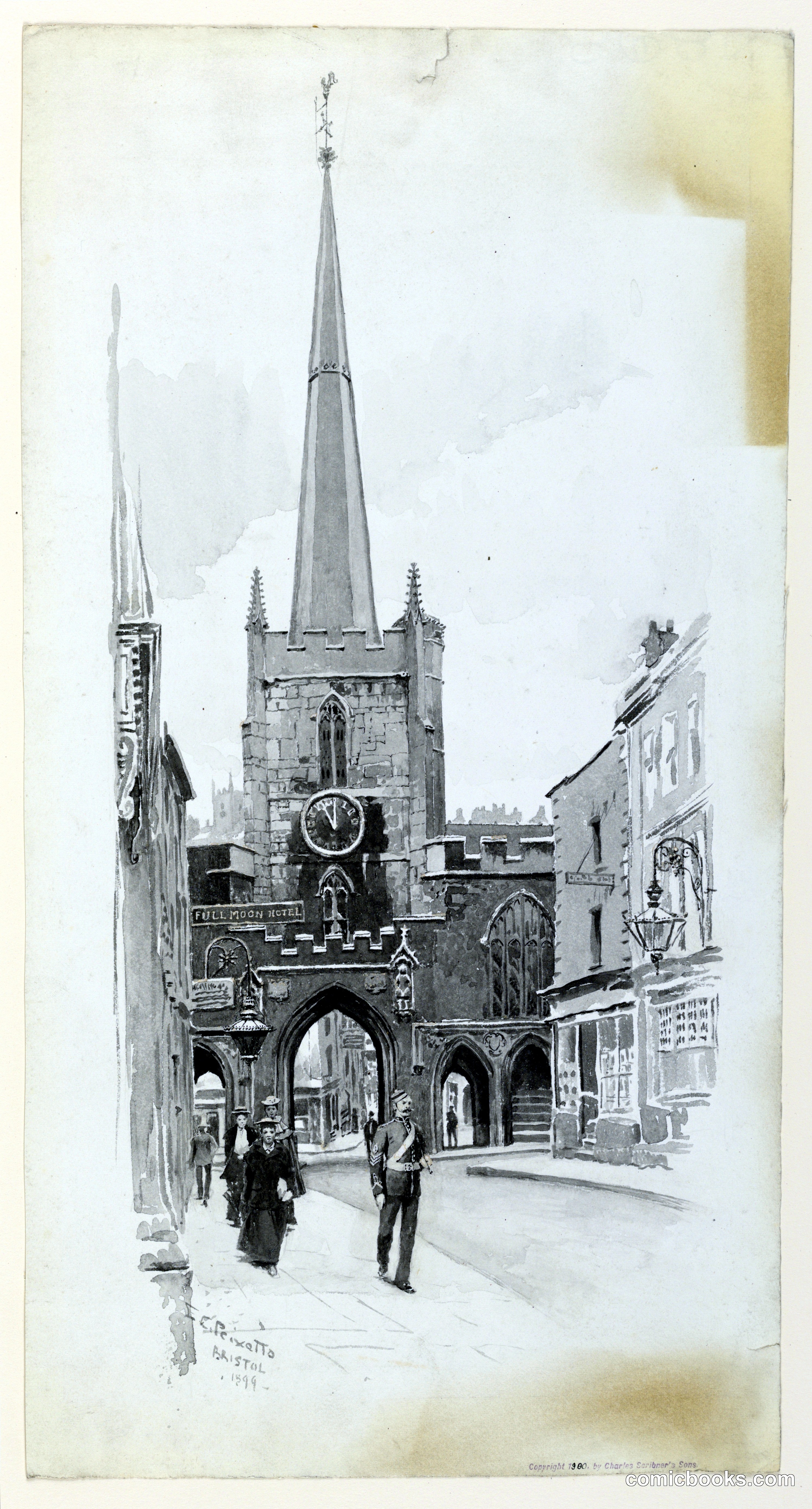 St. John's Gate, Bristol