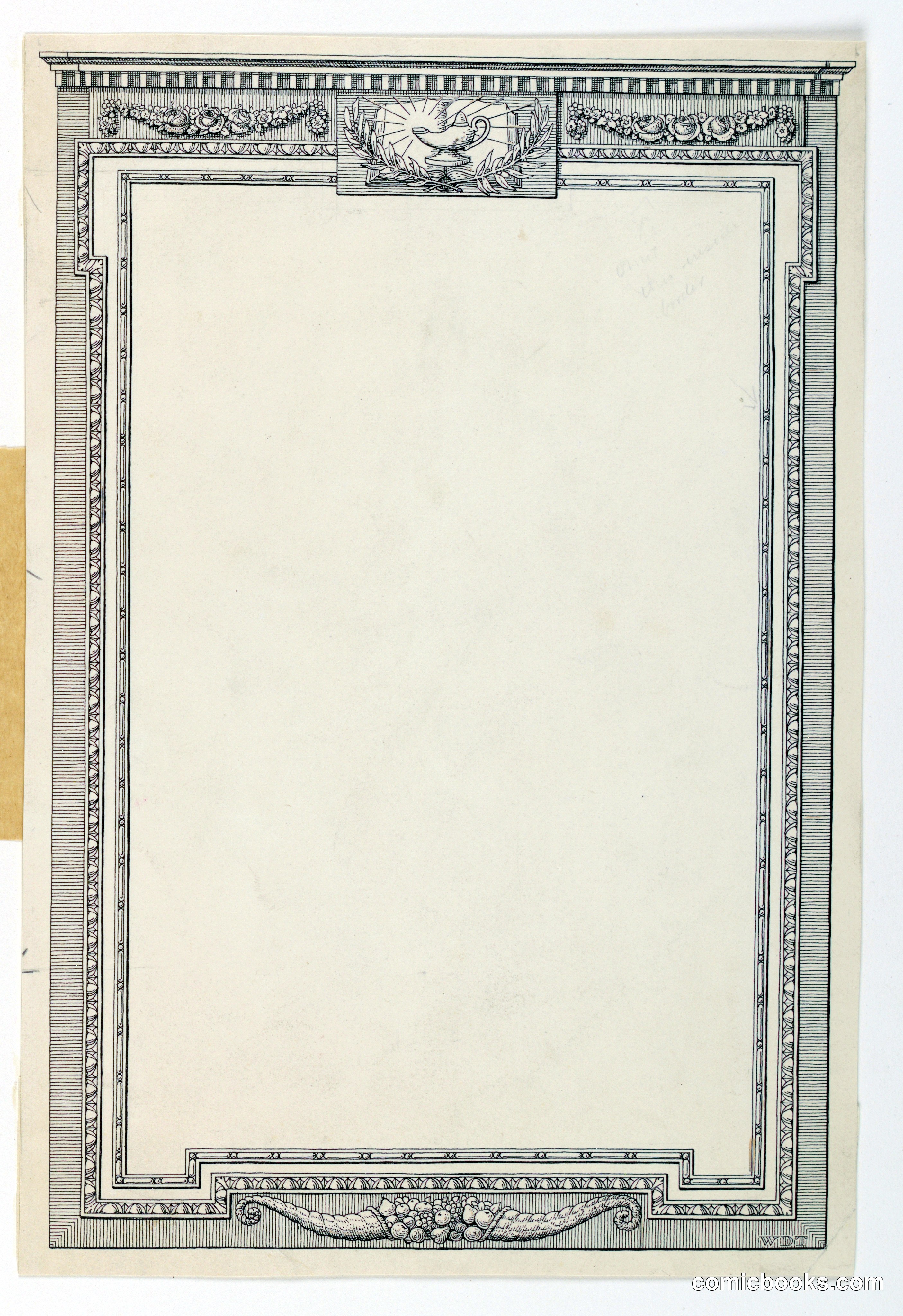 Design for an Enframement