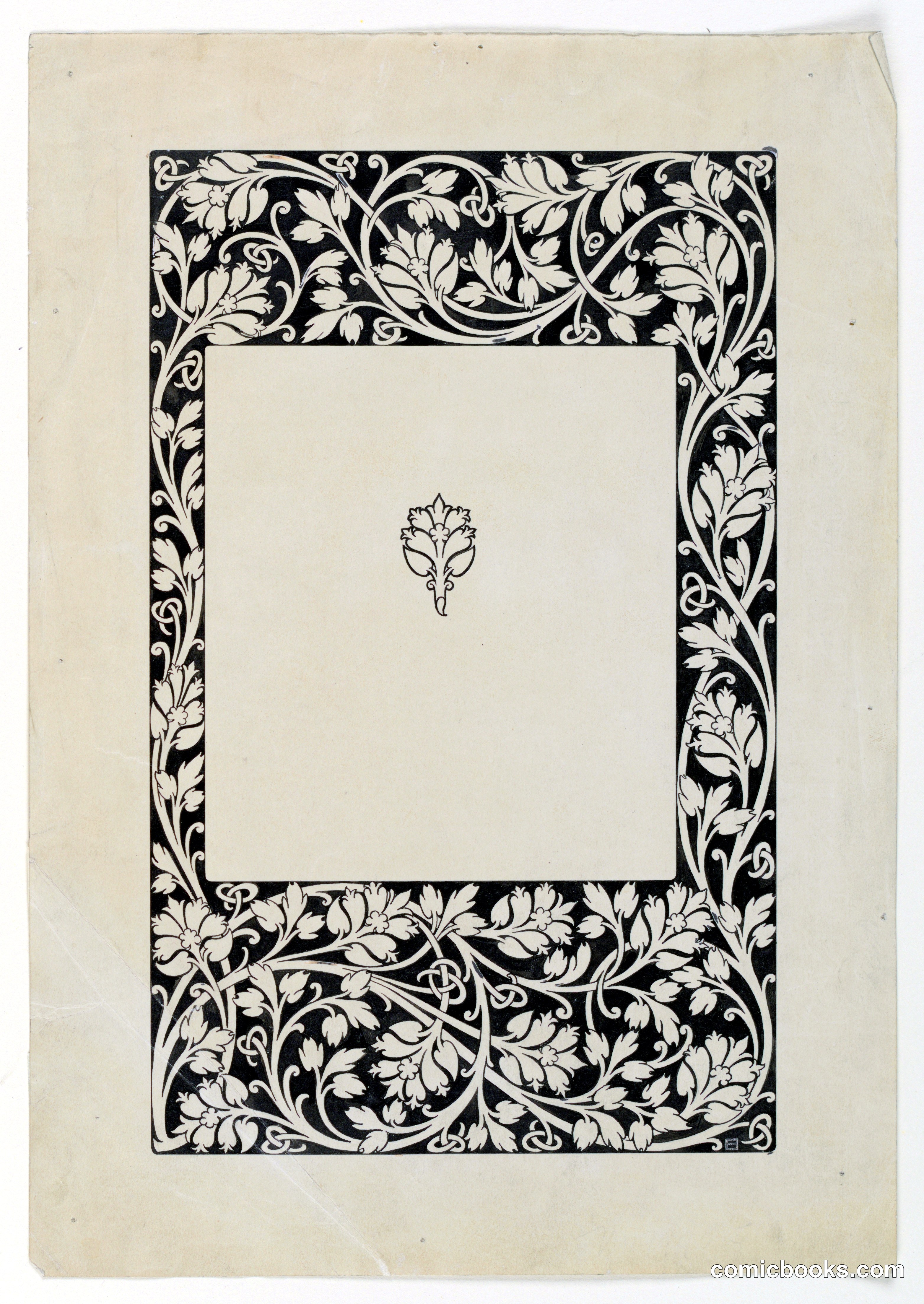 Design for a Border