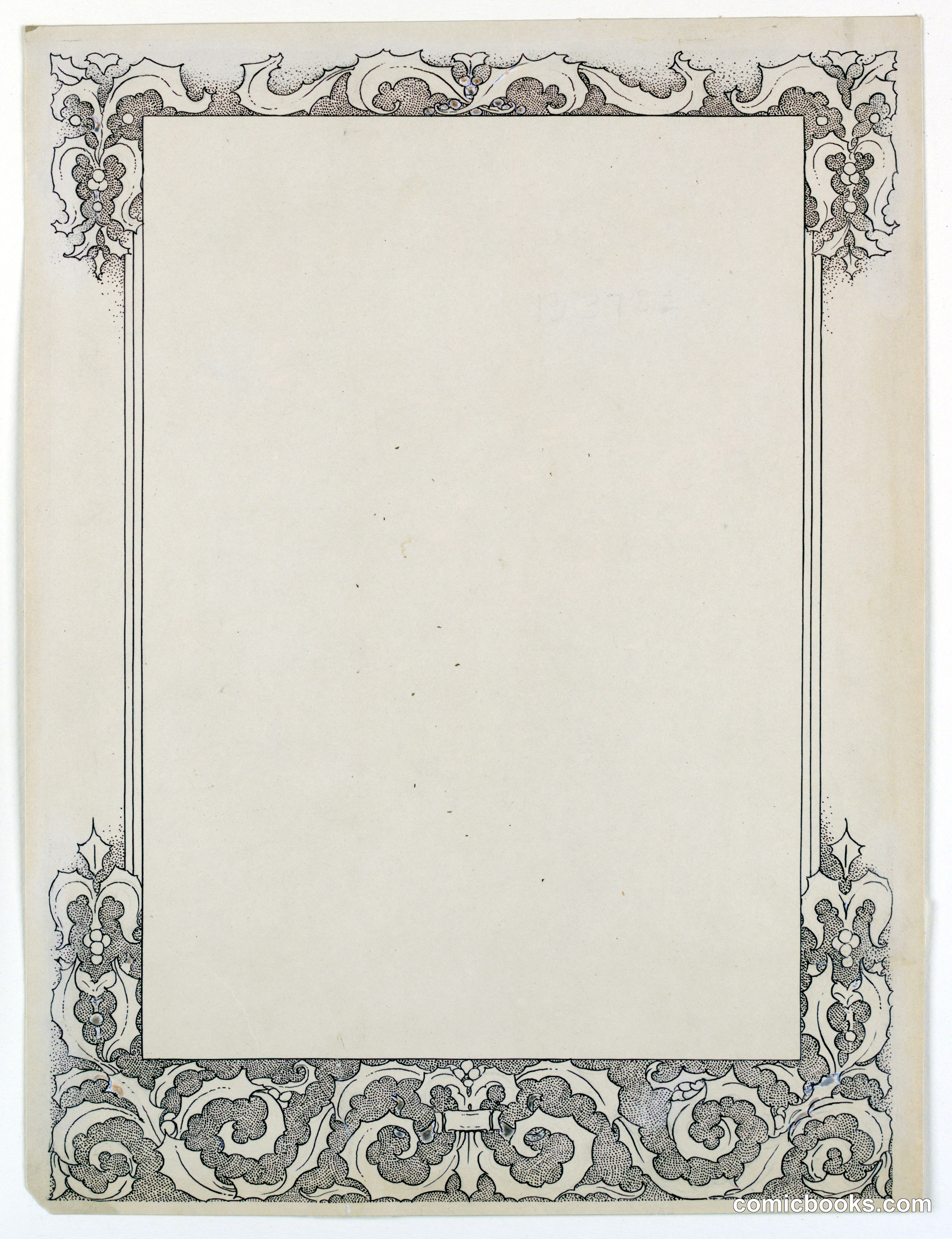 Decorative Border Design