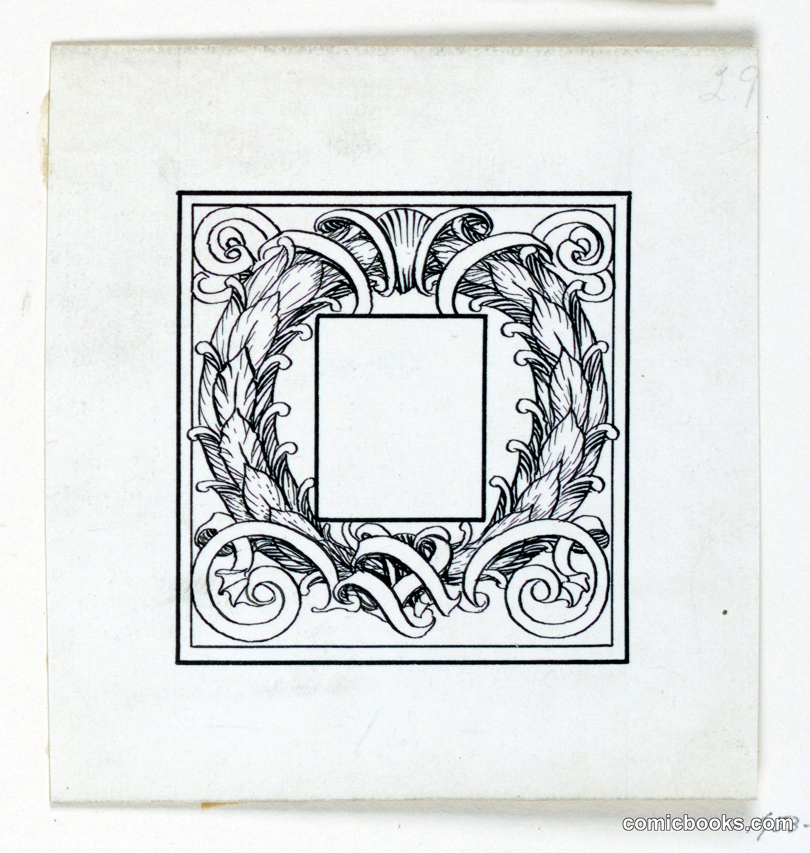 Decorative Frame Design