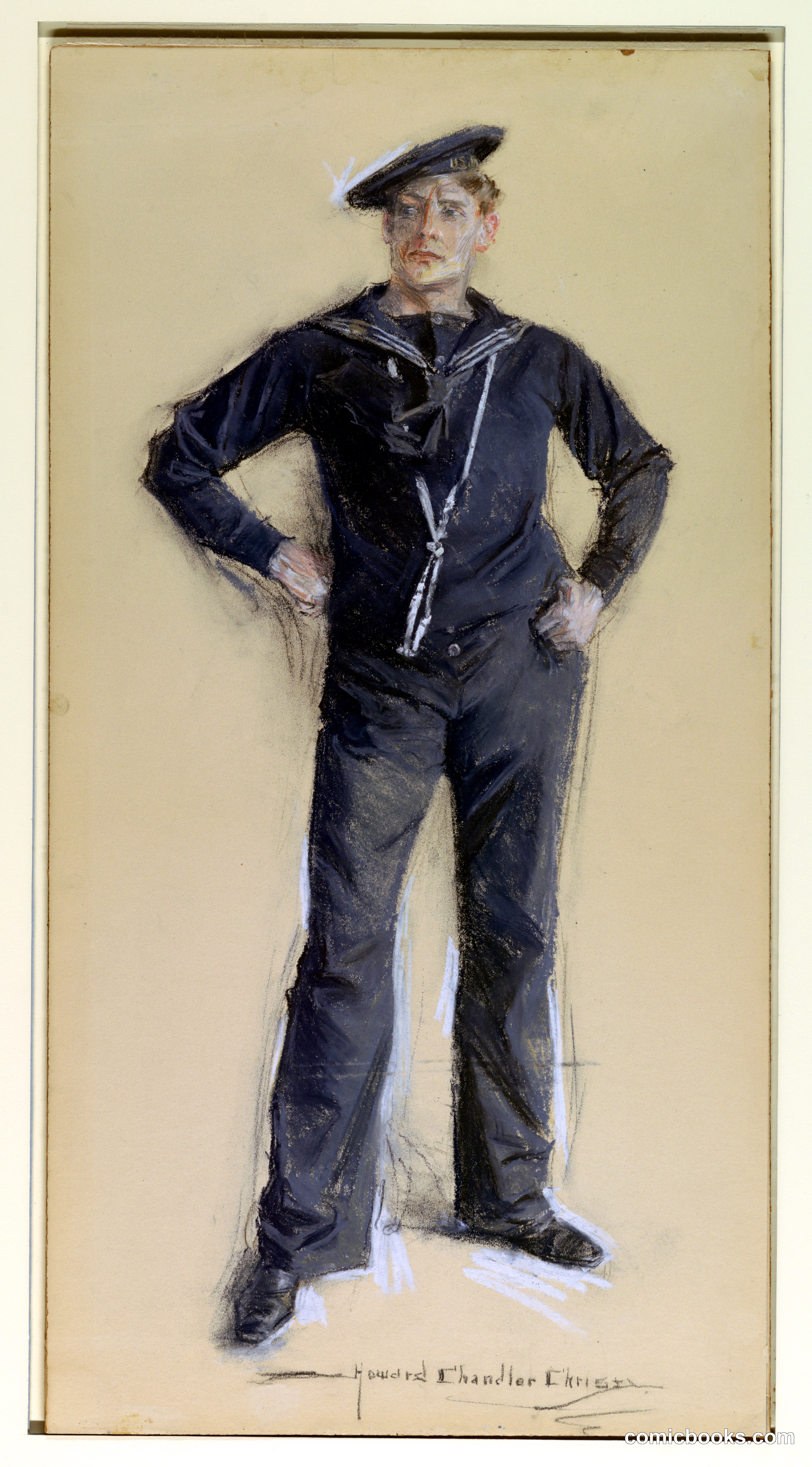 A Jack Tar (Spanish American War)