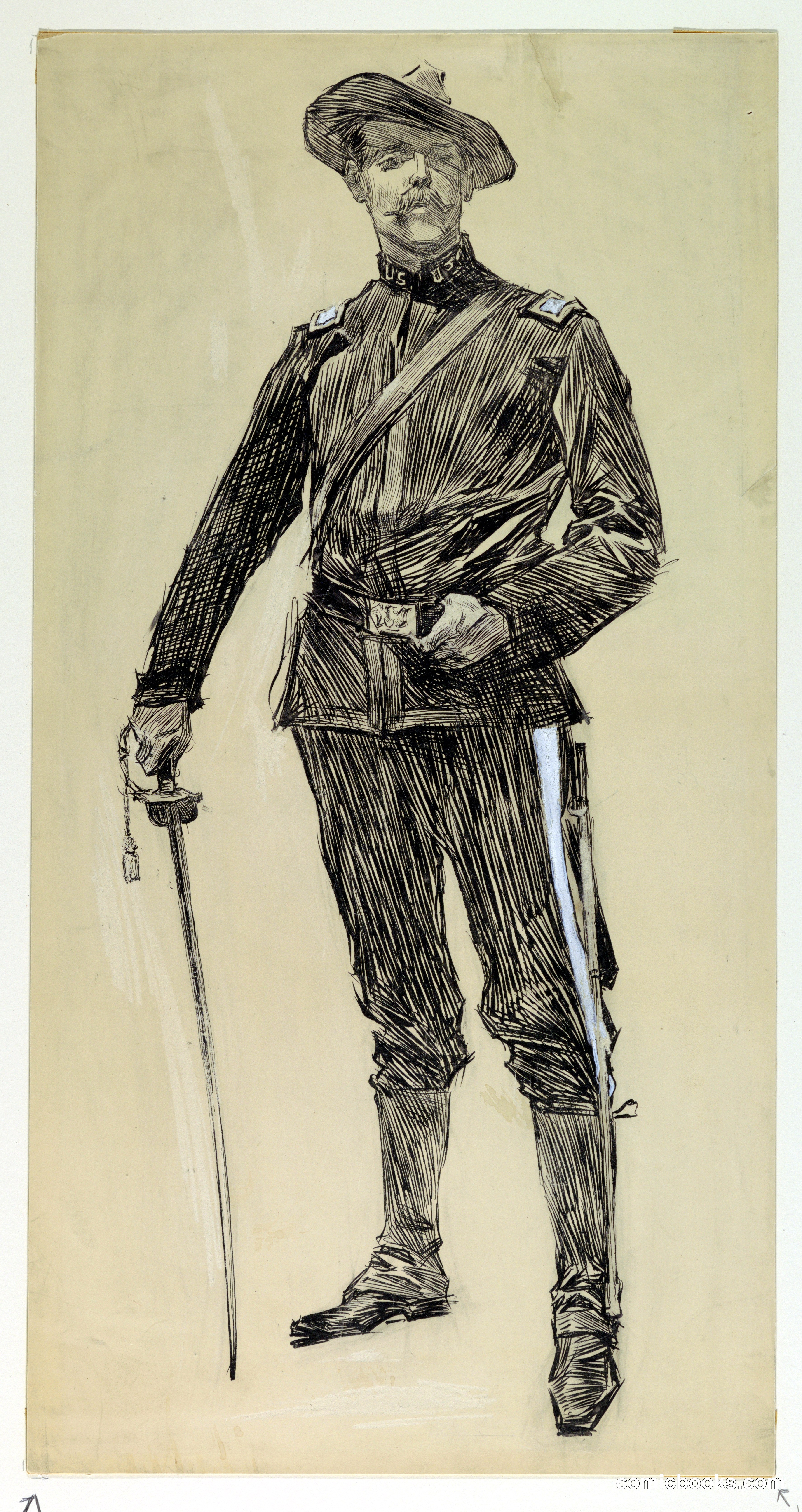 American Officer (Spanish American War)