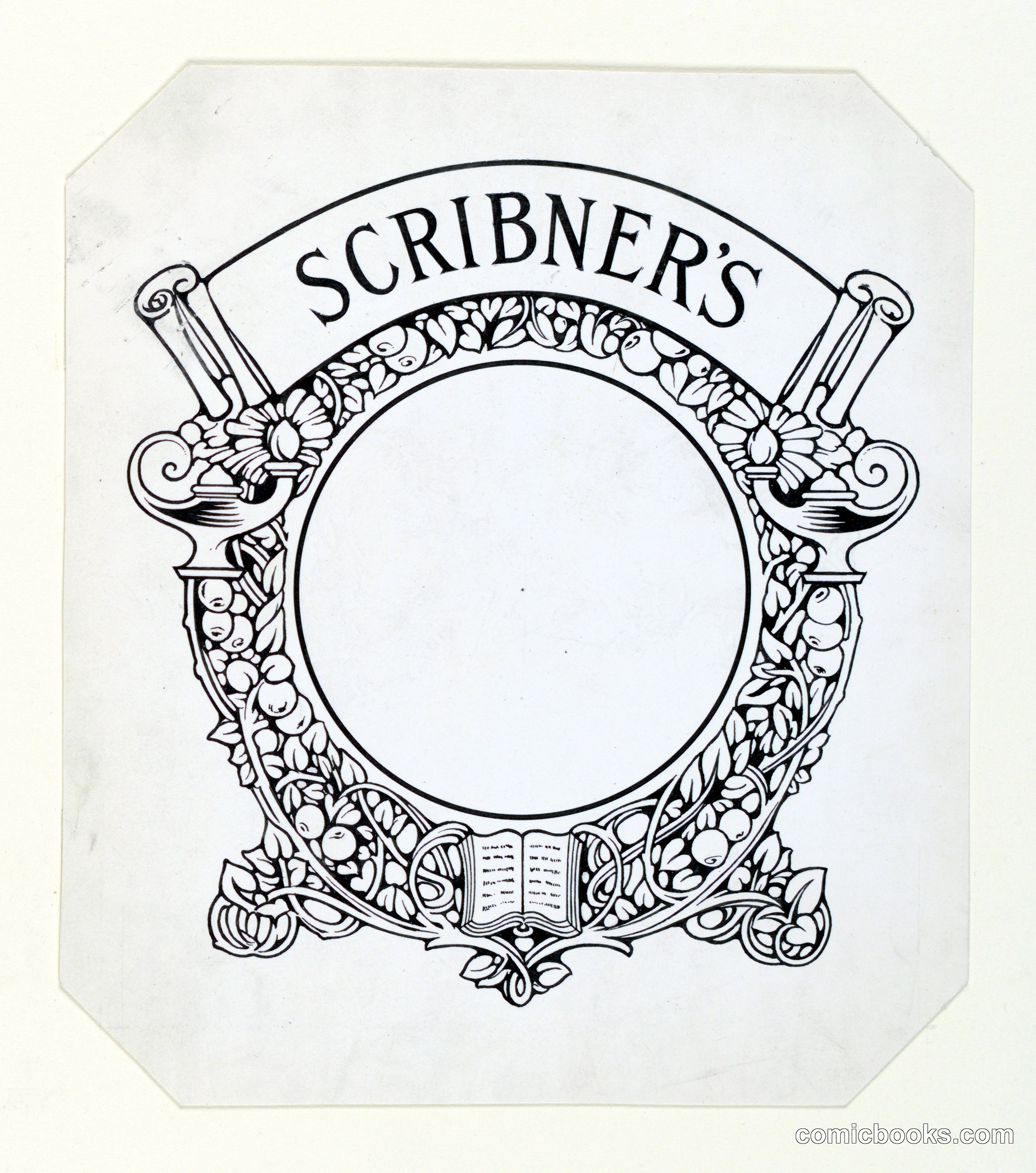 Scribner's Bookplate