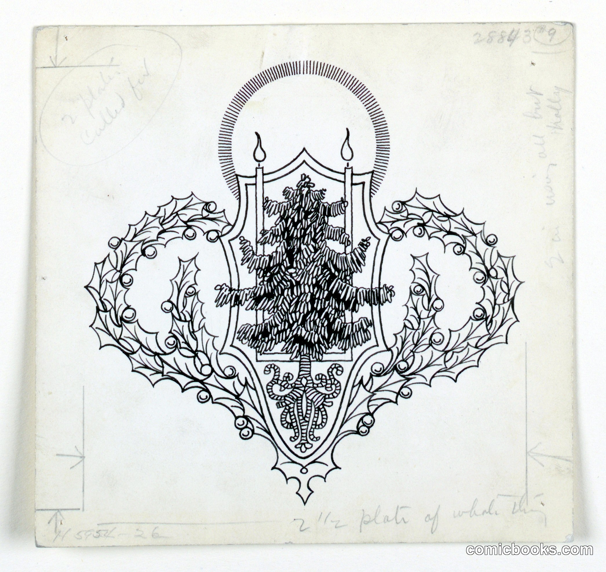 Ornamental Tailpiece Design