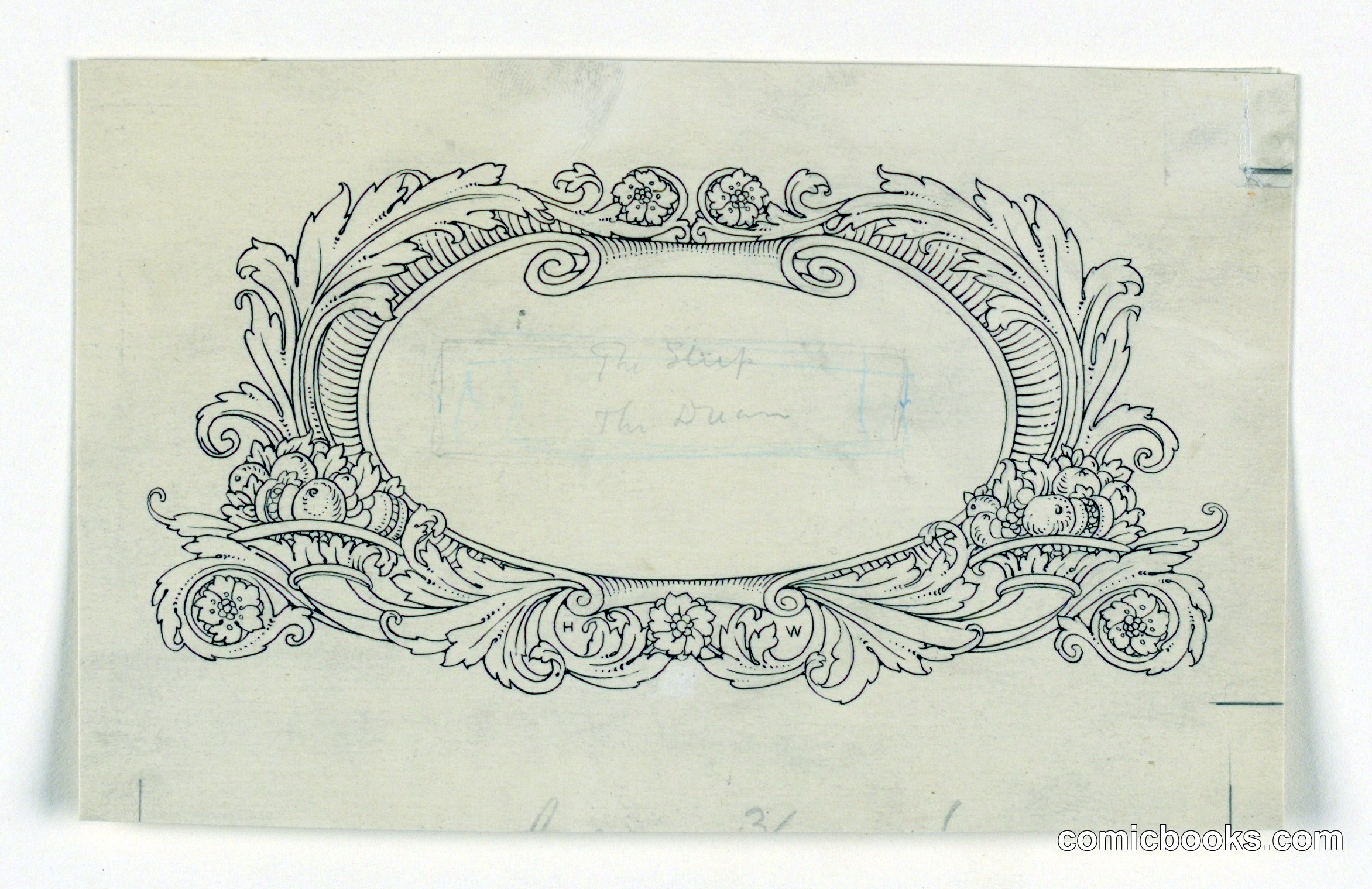 Ornamental Frame Design