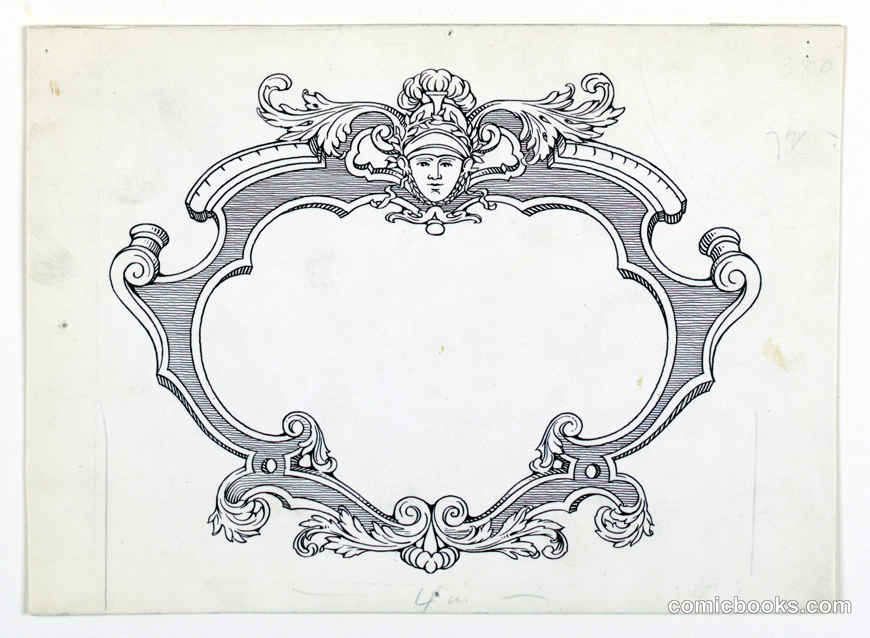 Decorative Frame for Book Illustration