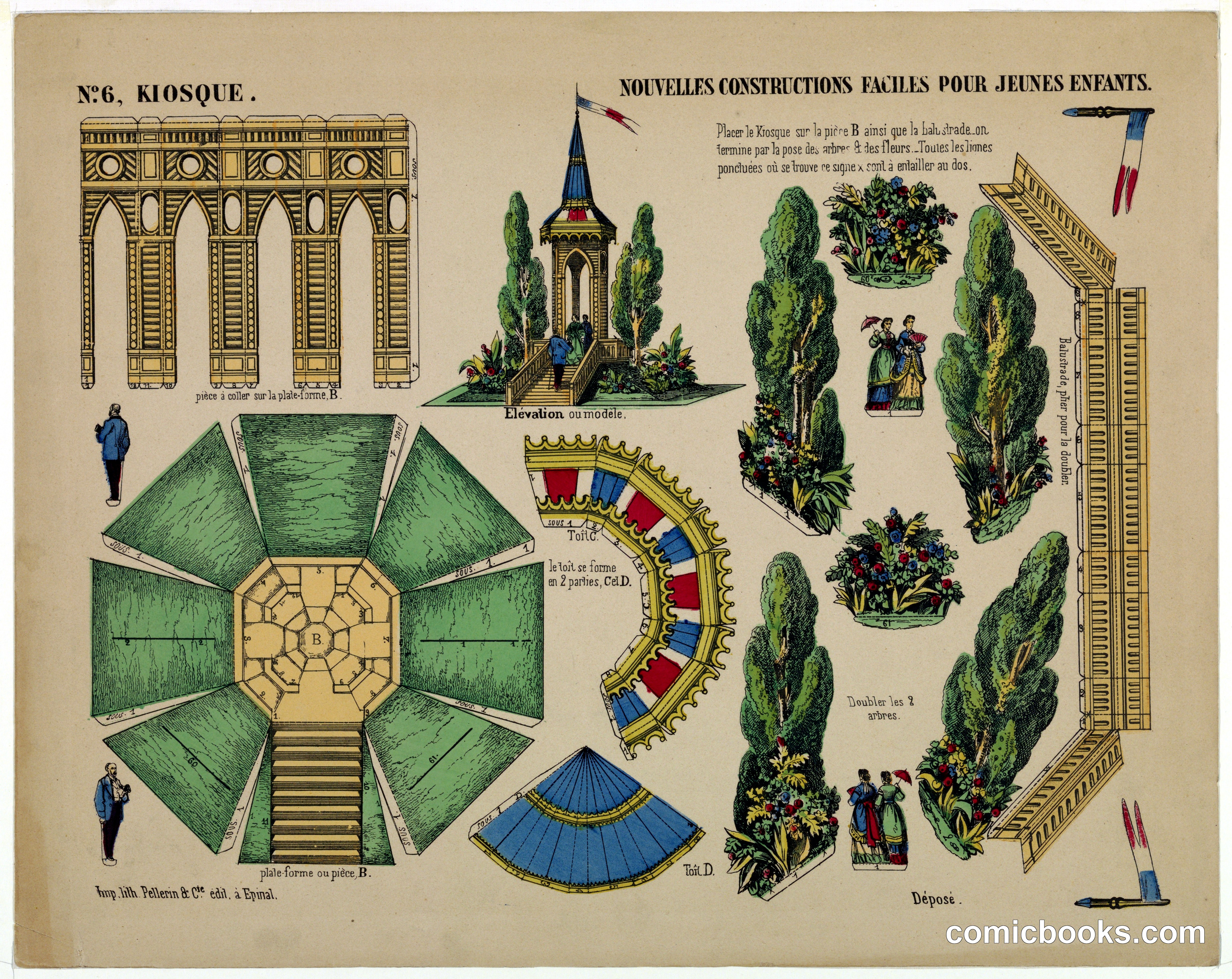Kiosque No. 6: Nouvelles constructions faciles pour jeunes enfants