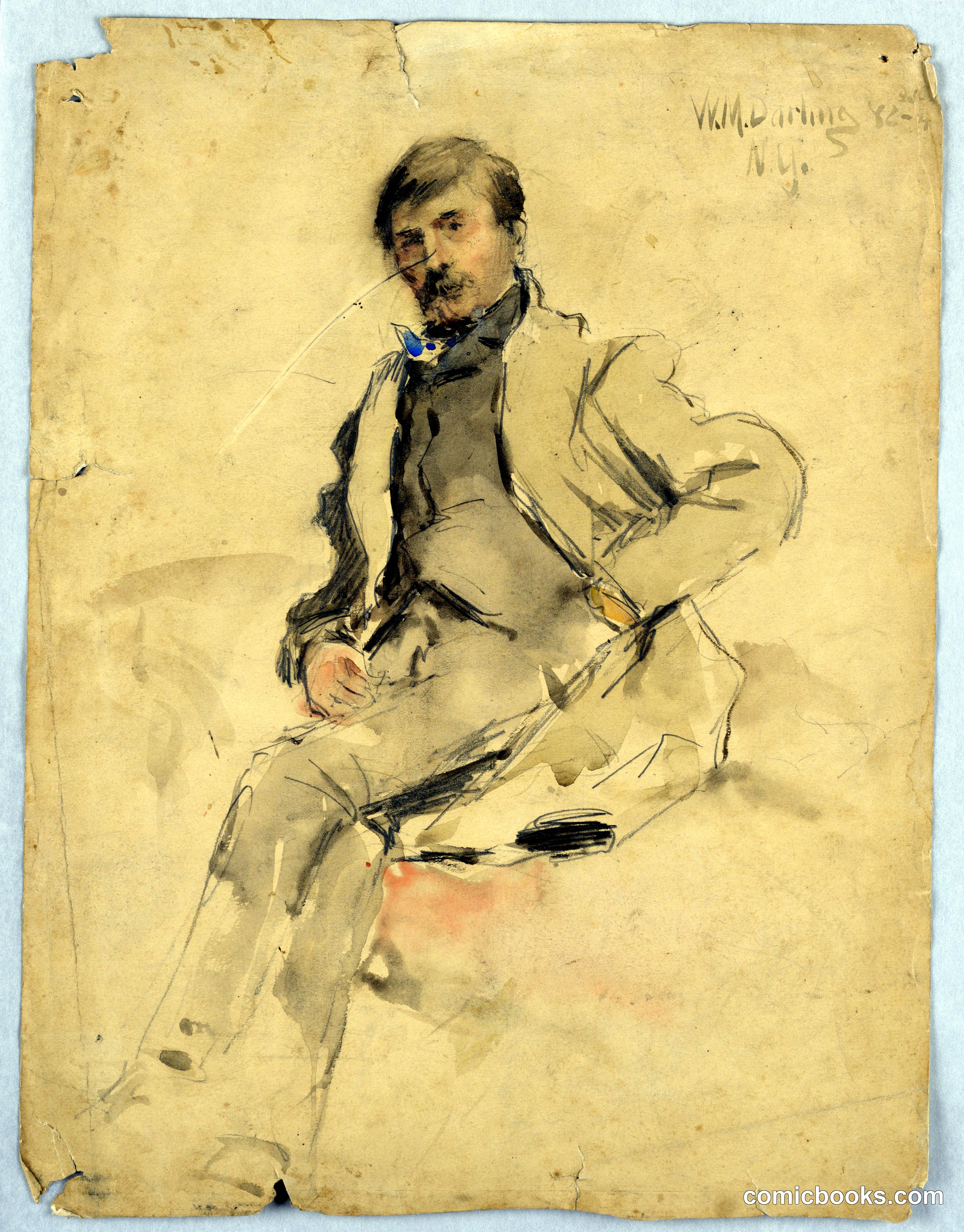 Portrait of W. M. Darling, New York