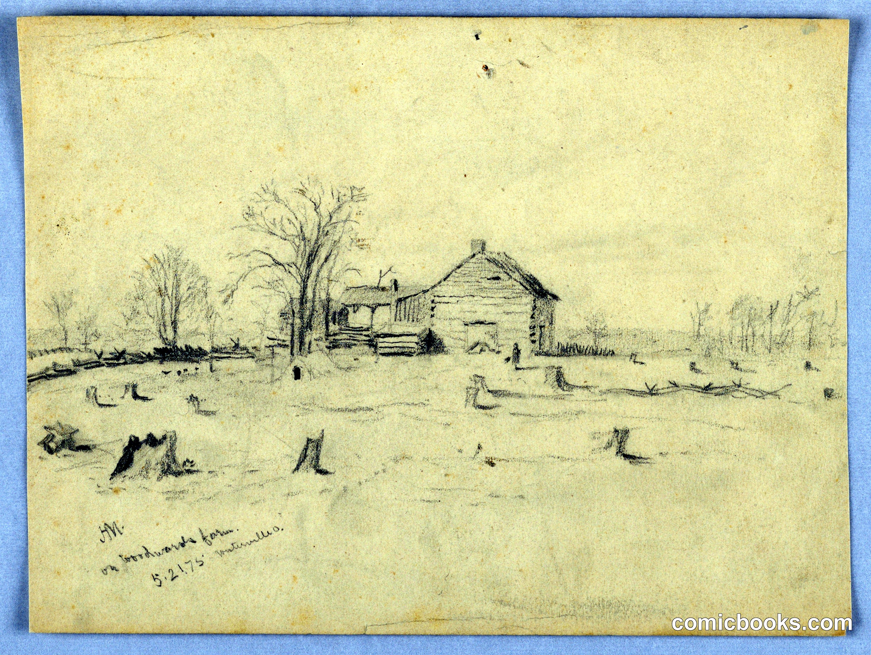 On Woodward's Farm