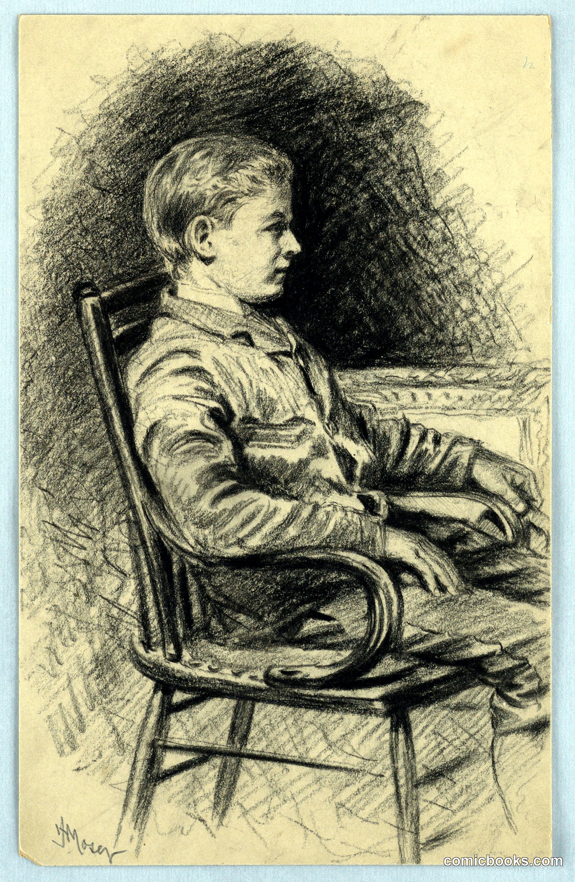 Portrait of a Boy