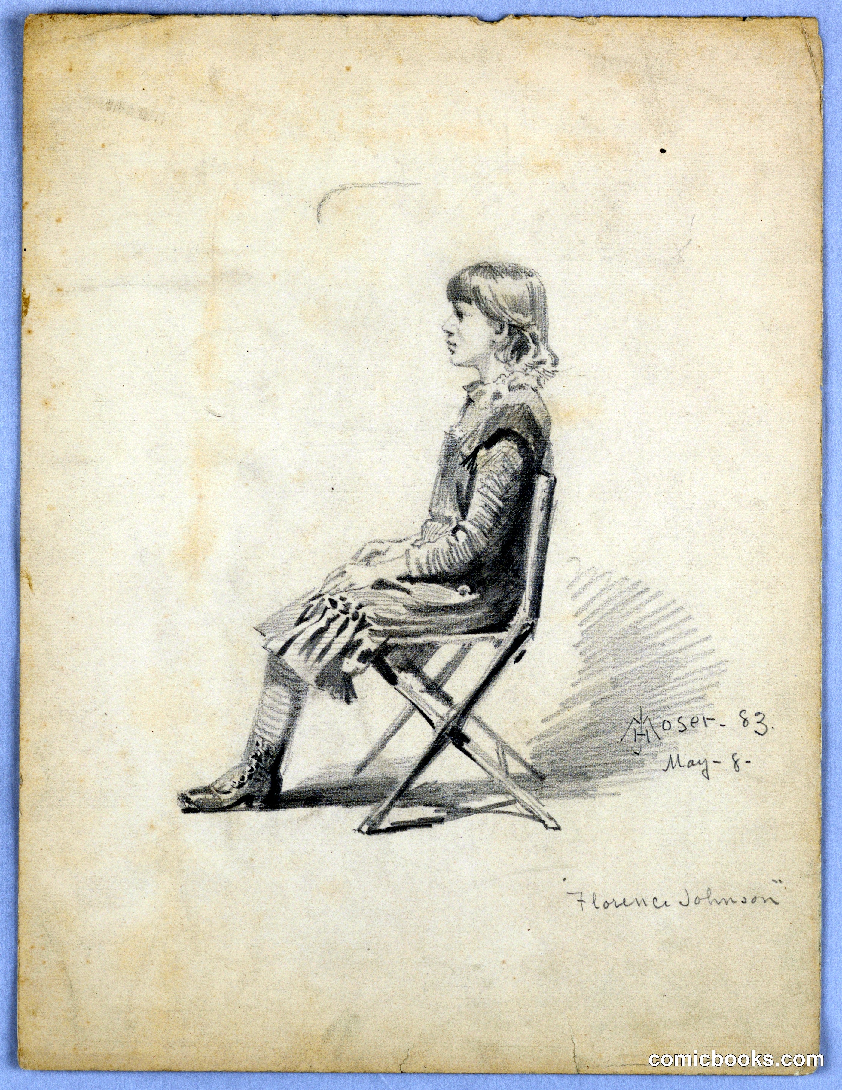 Portrait of Florence Johnson