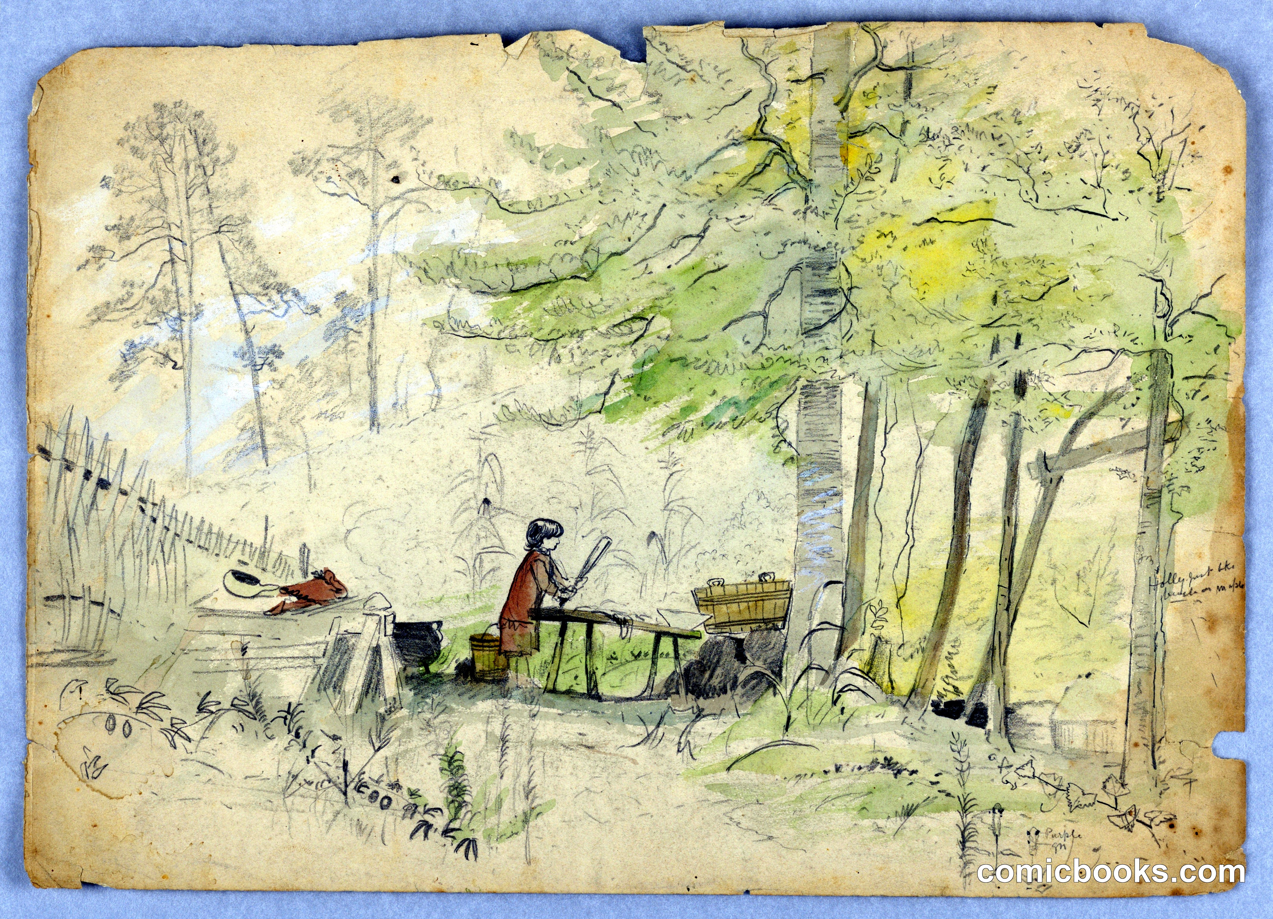Woodland Camp