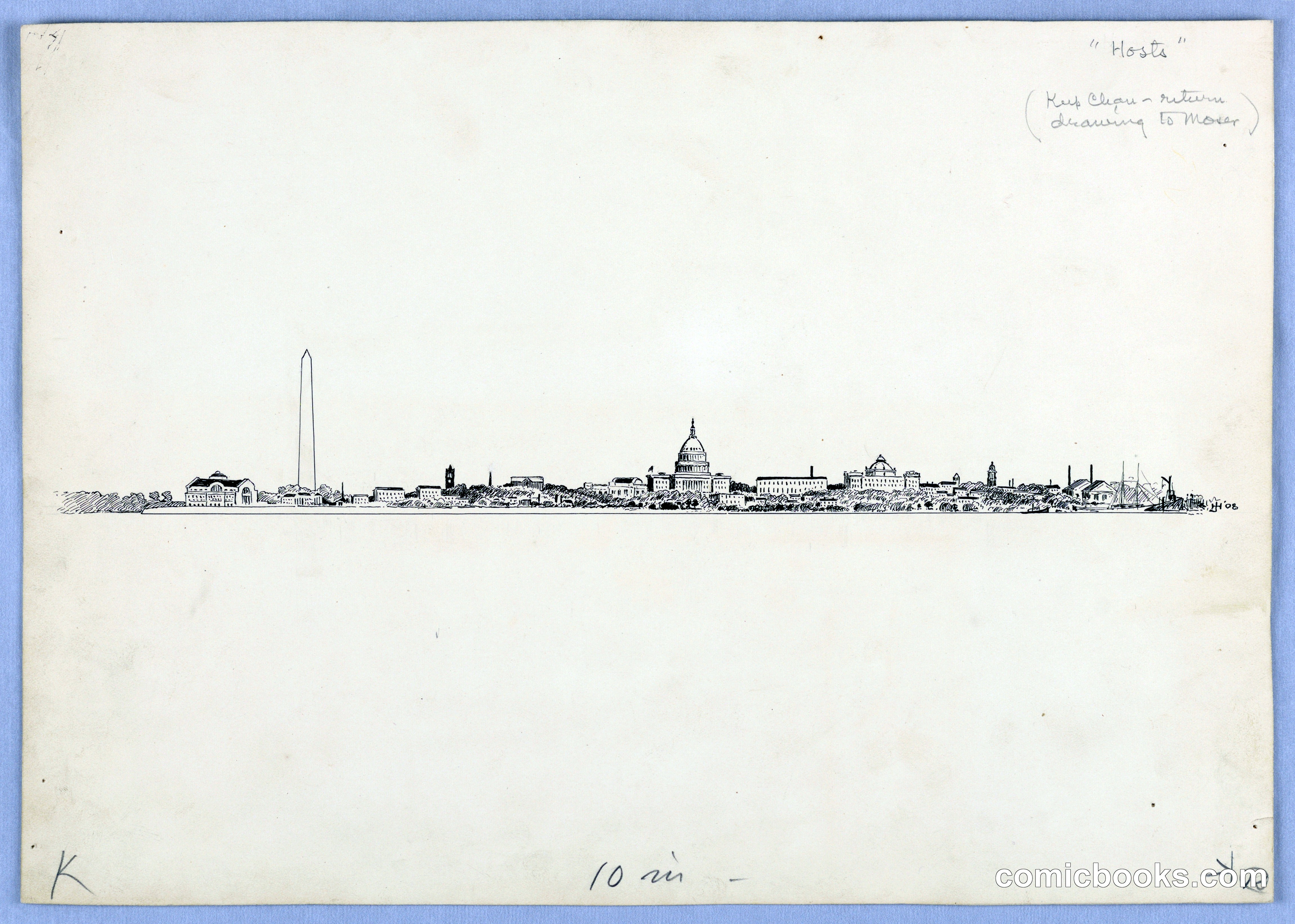 Washington Skyline