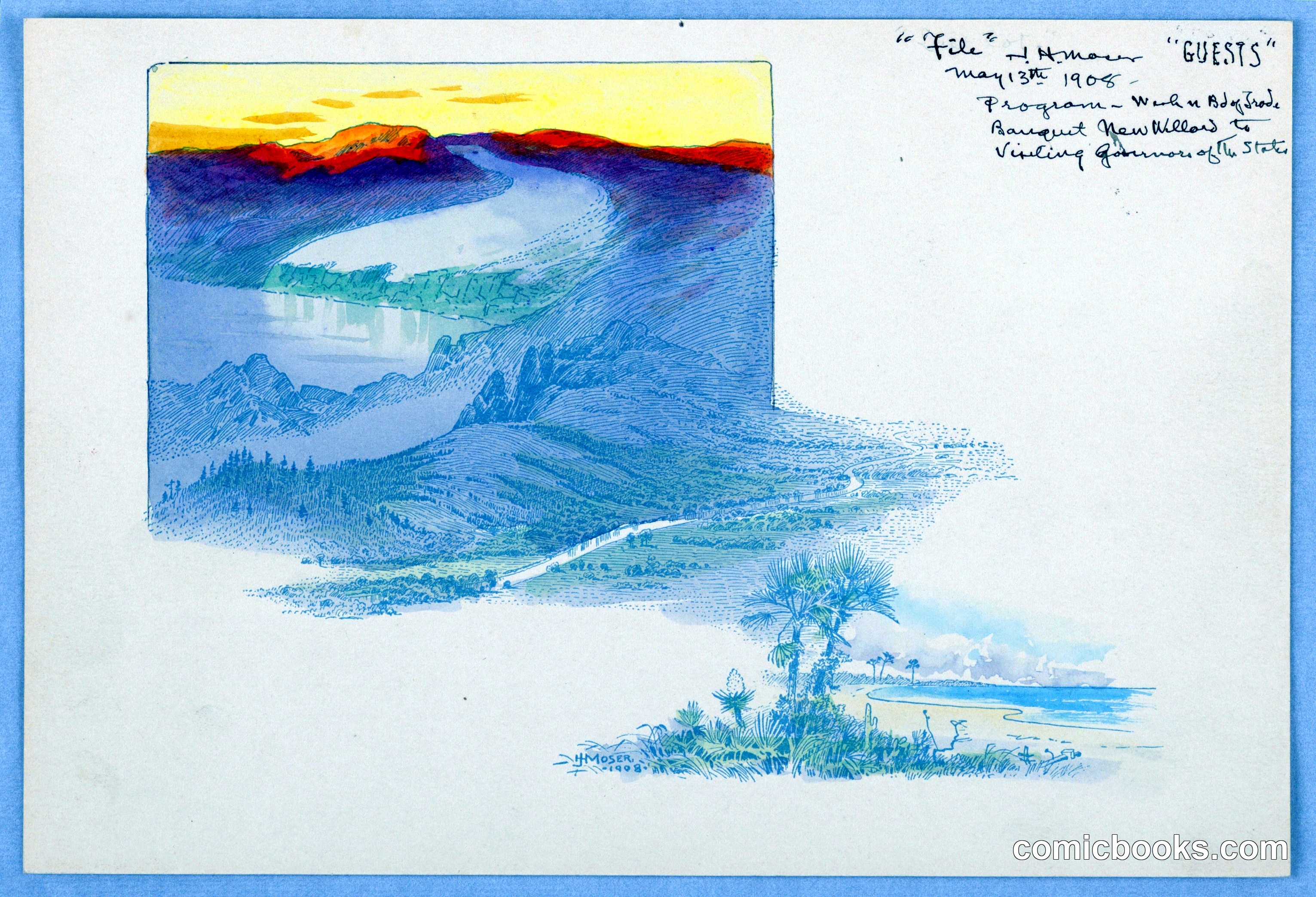 Three Landscapes