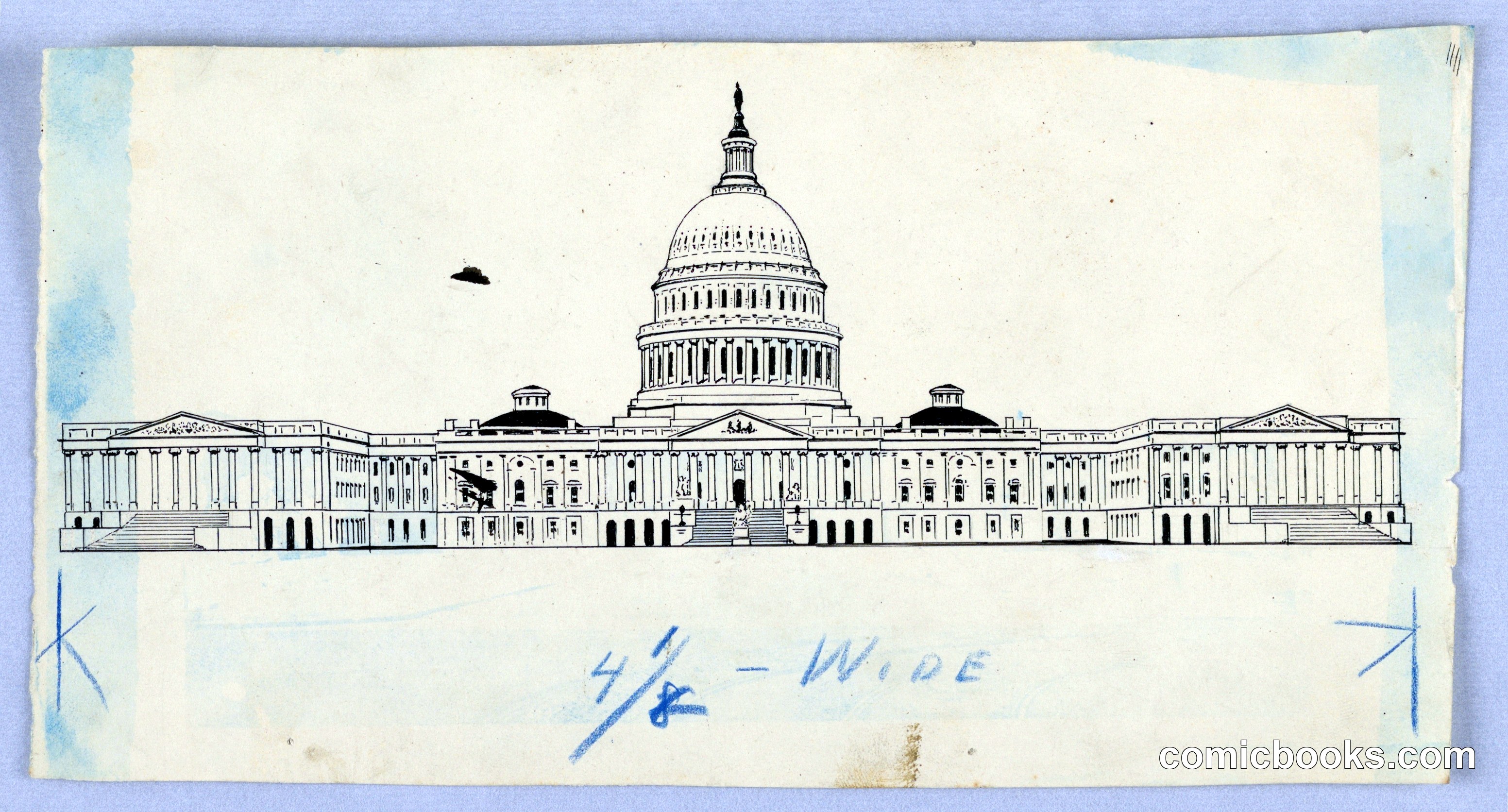 The Capitol in Washington, D.C.