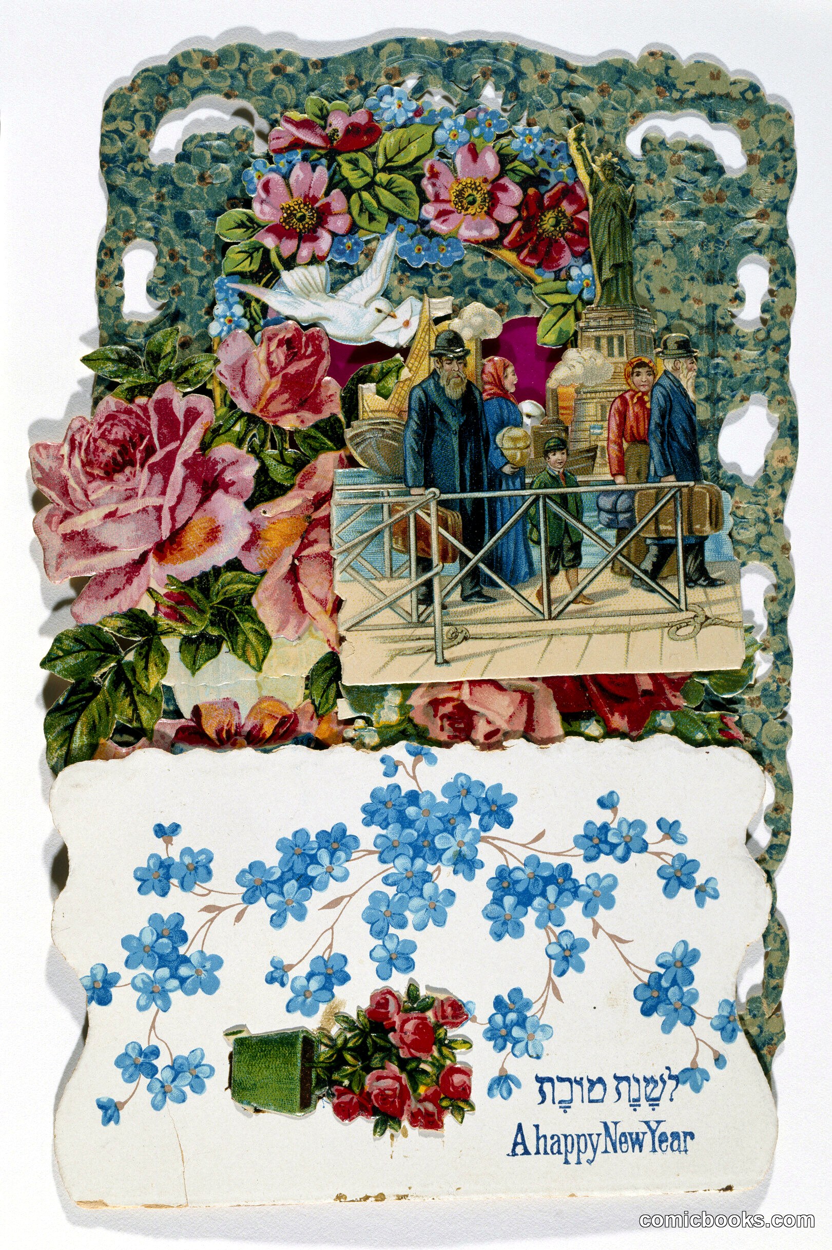 New Year's Greeting Card