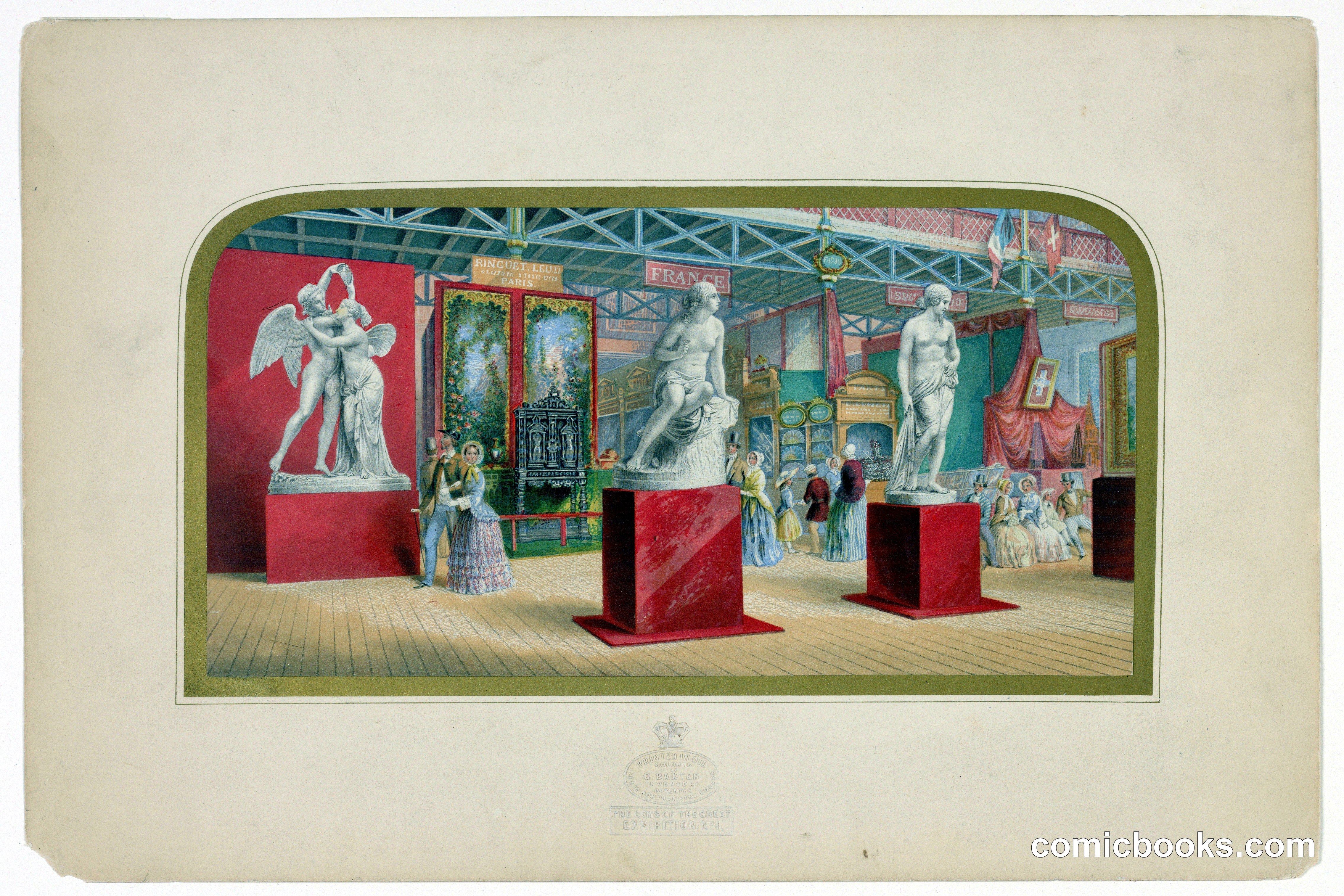 Gems of the Great Exhibition of 1851, Gem No. 1