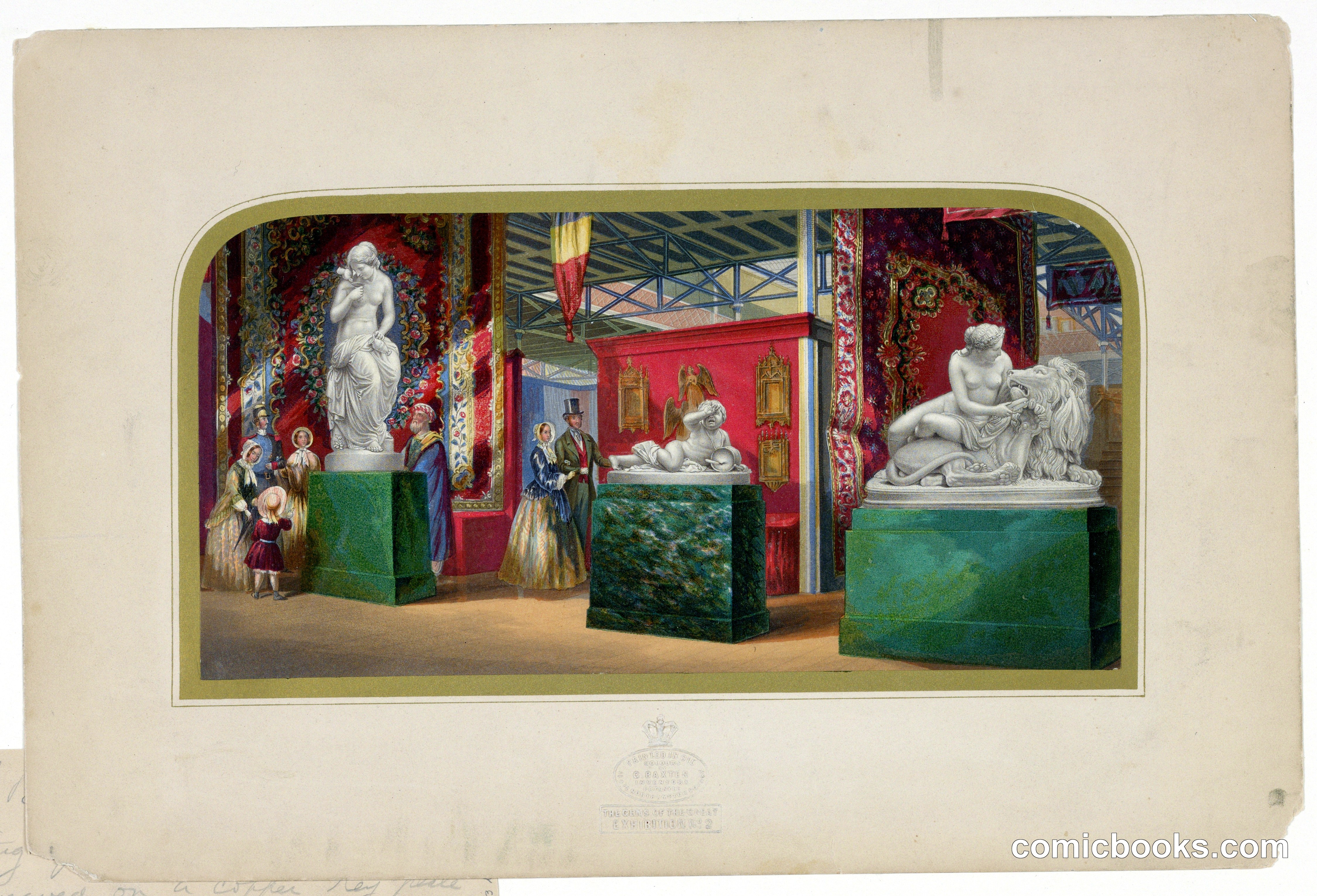 Gems of the Great Exhibition of 1851, Gem No. 2