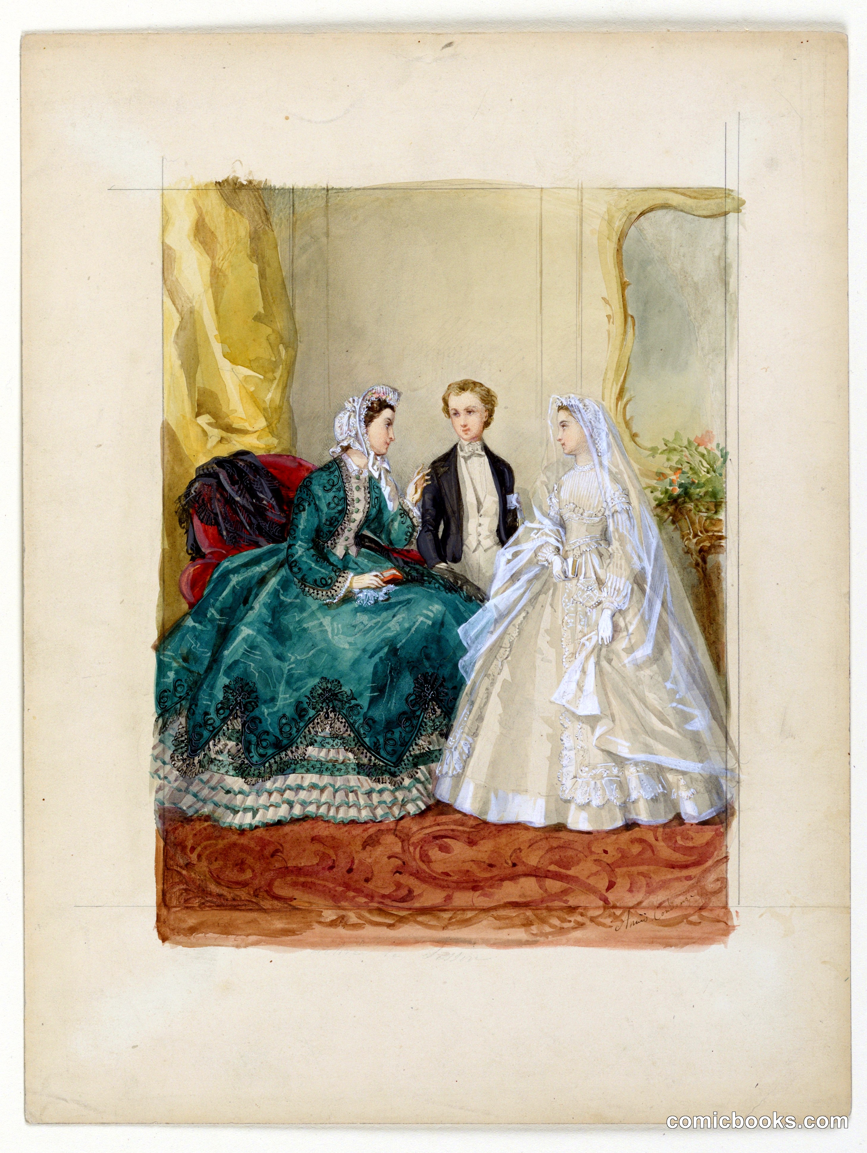 Fashion Plate