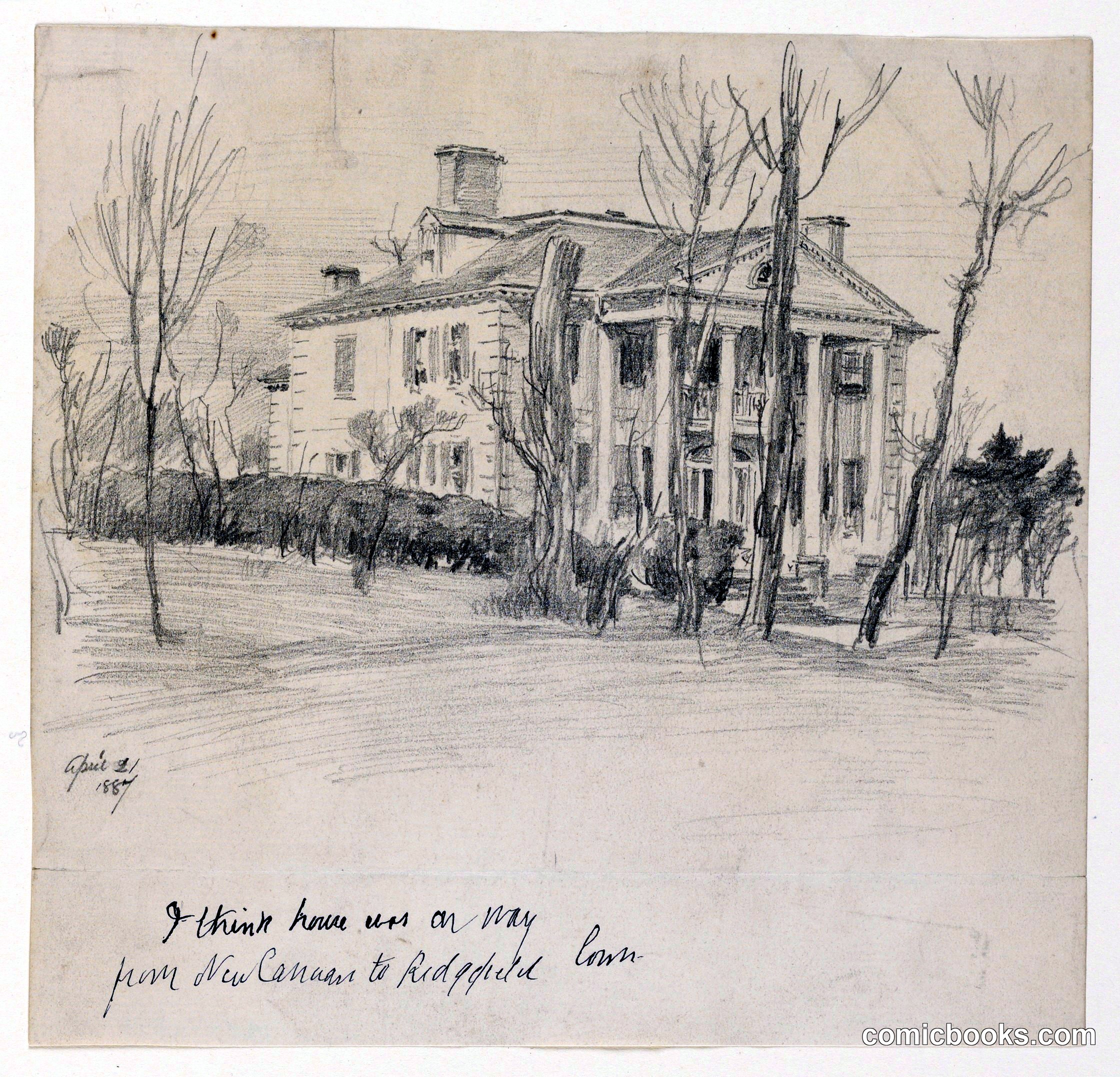Governor Lounsbury House, Main Street, Ridgefield, Connecticut