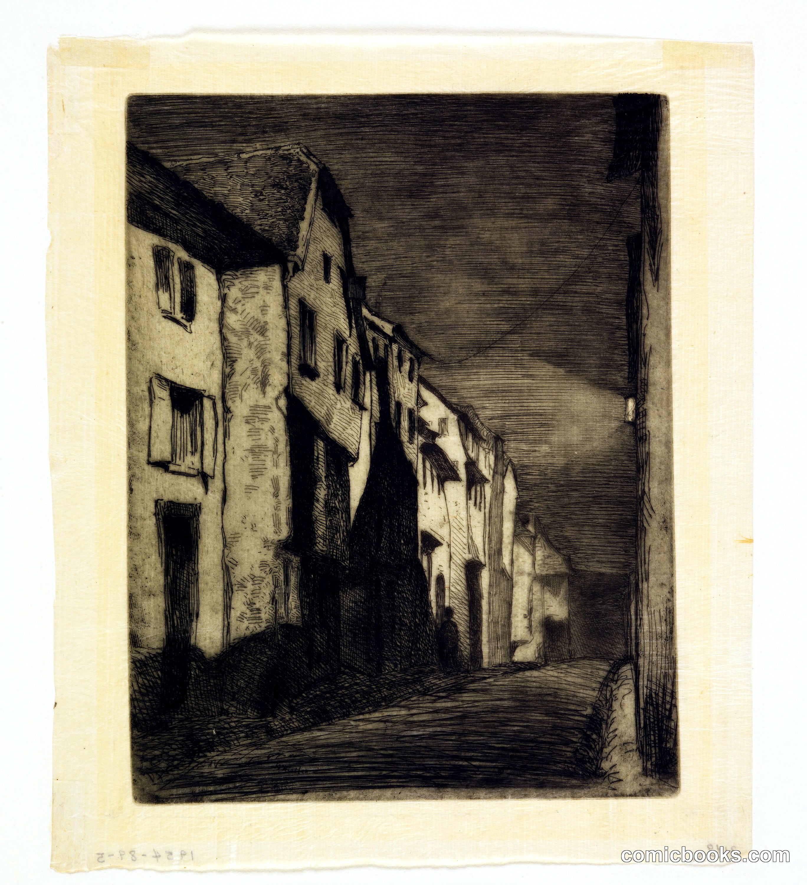 Street in Saverne