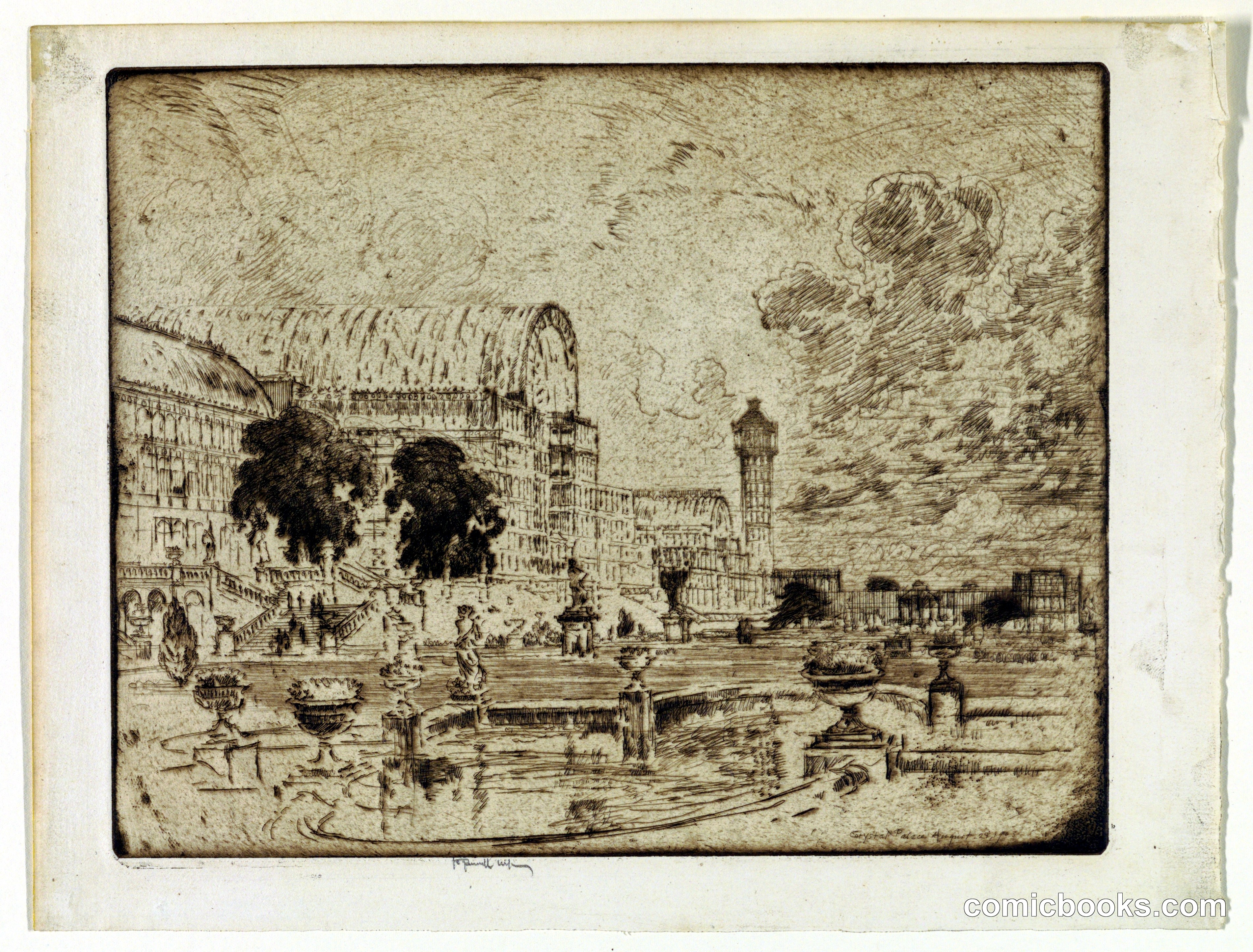 The Crystal Palace, London