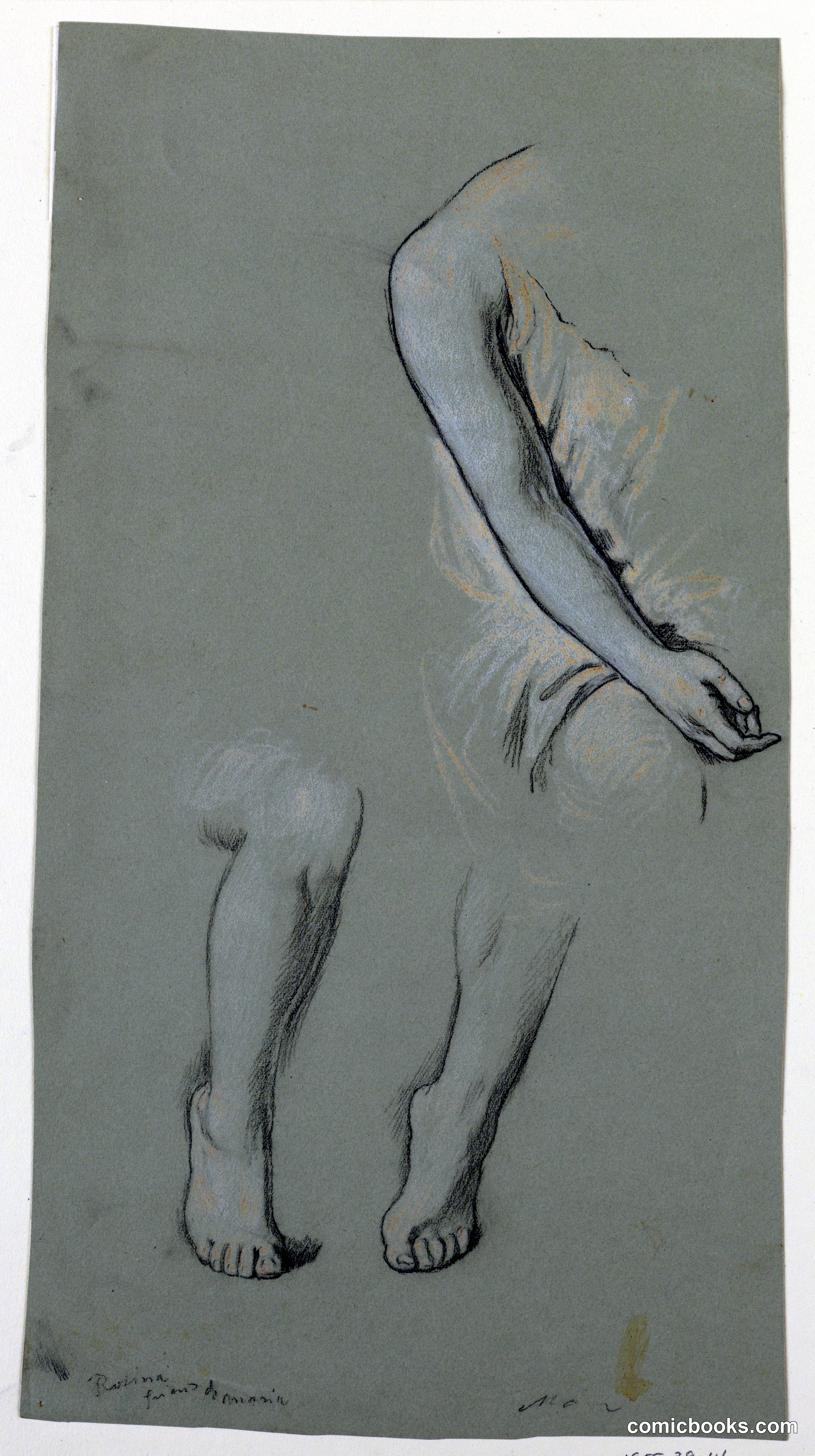 Study of a Model