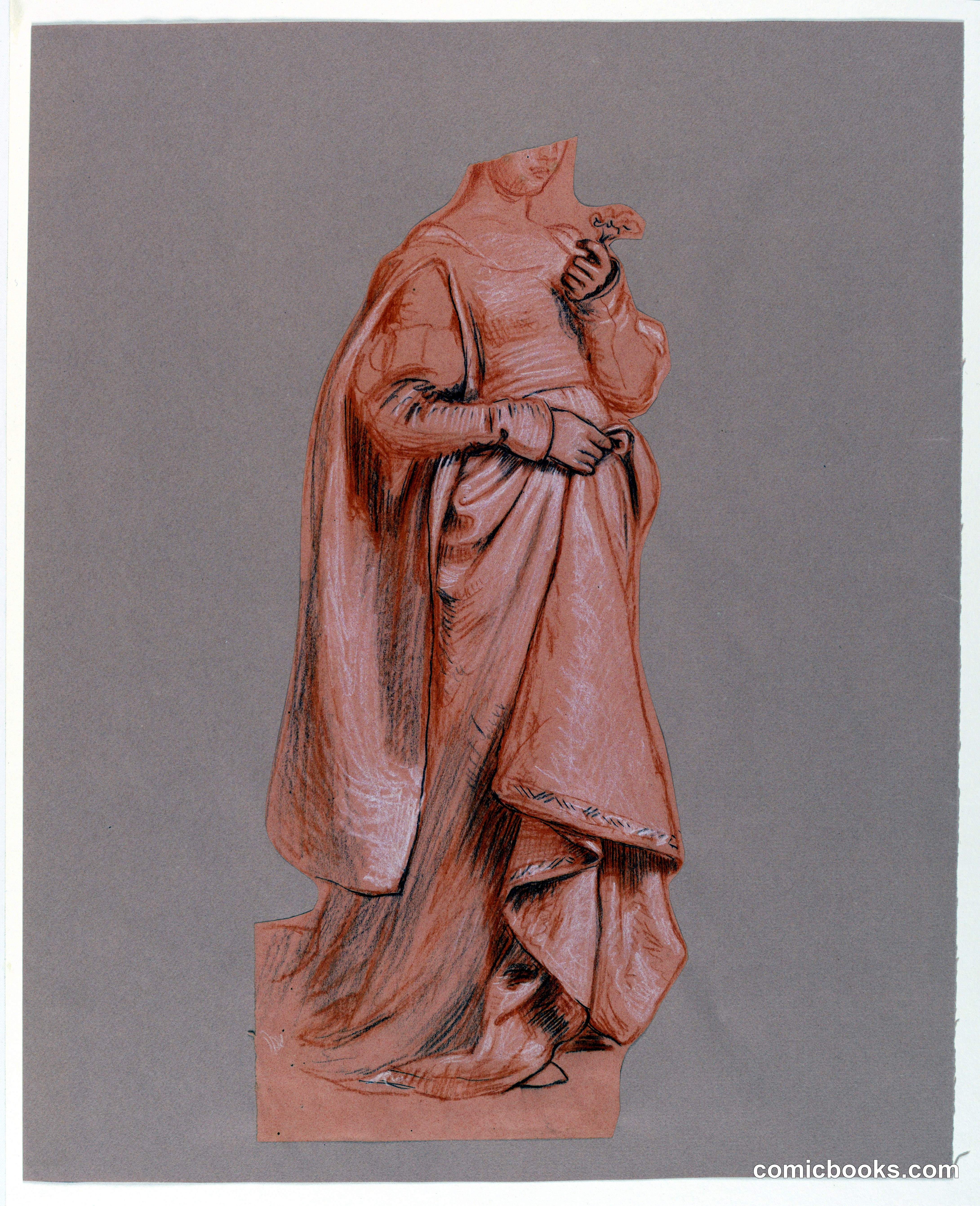 Study for 'Wedding Procession'