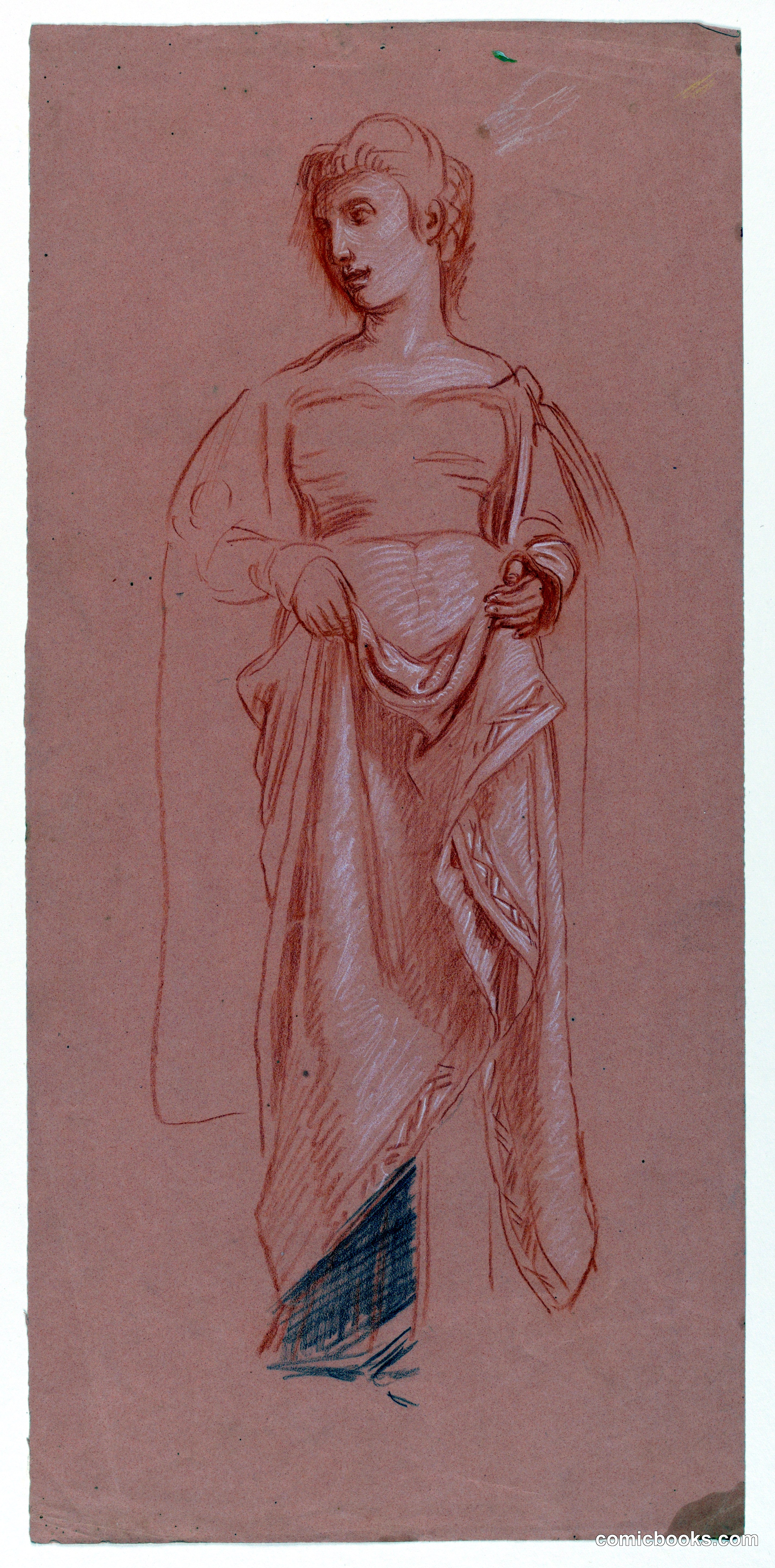 Study for 'Wedding Procession'
