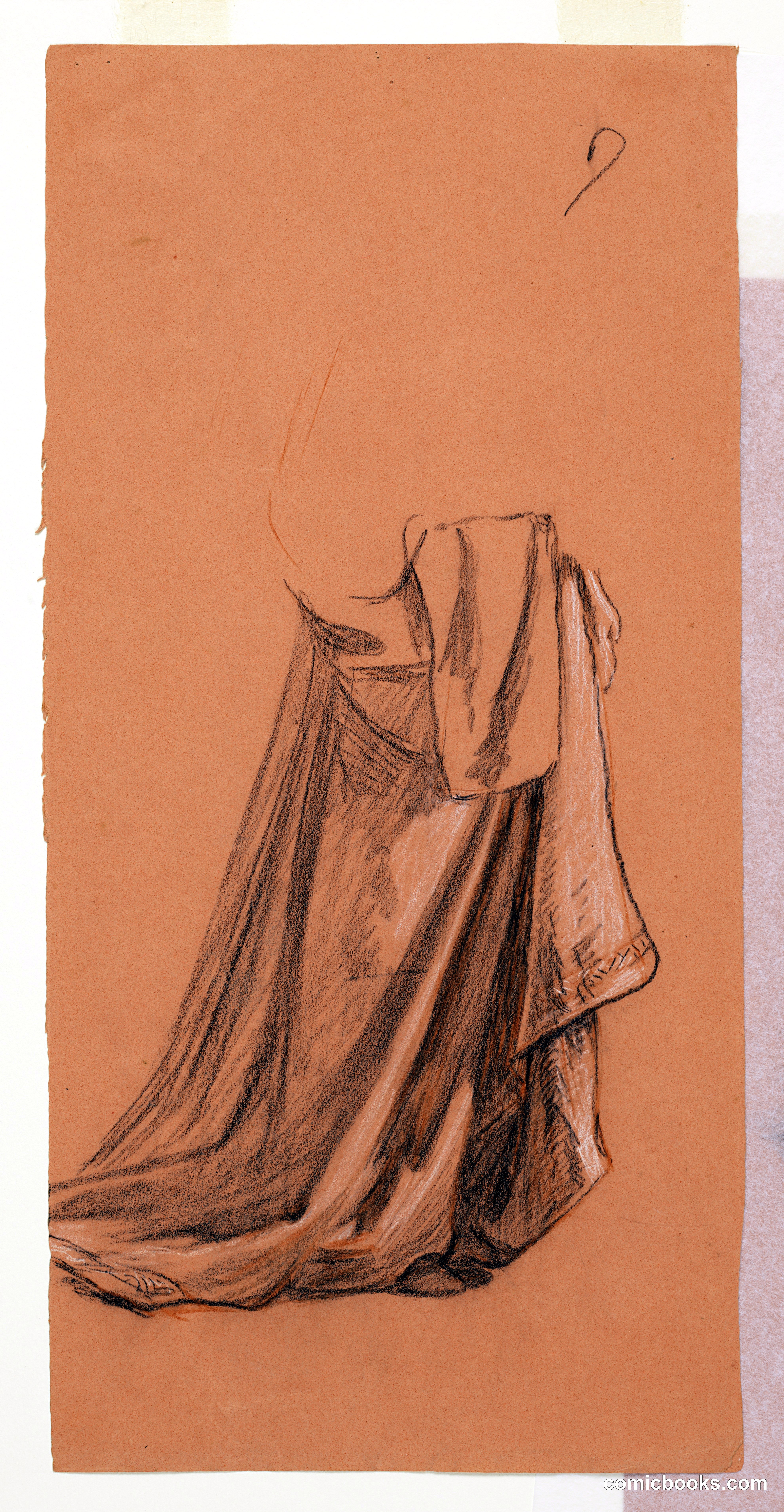 Study for 'Wedding Procession'