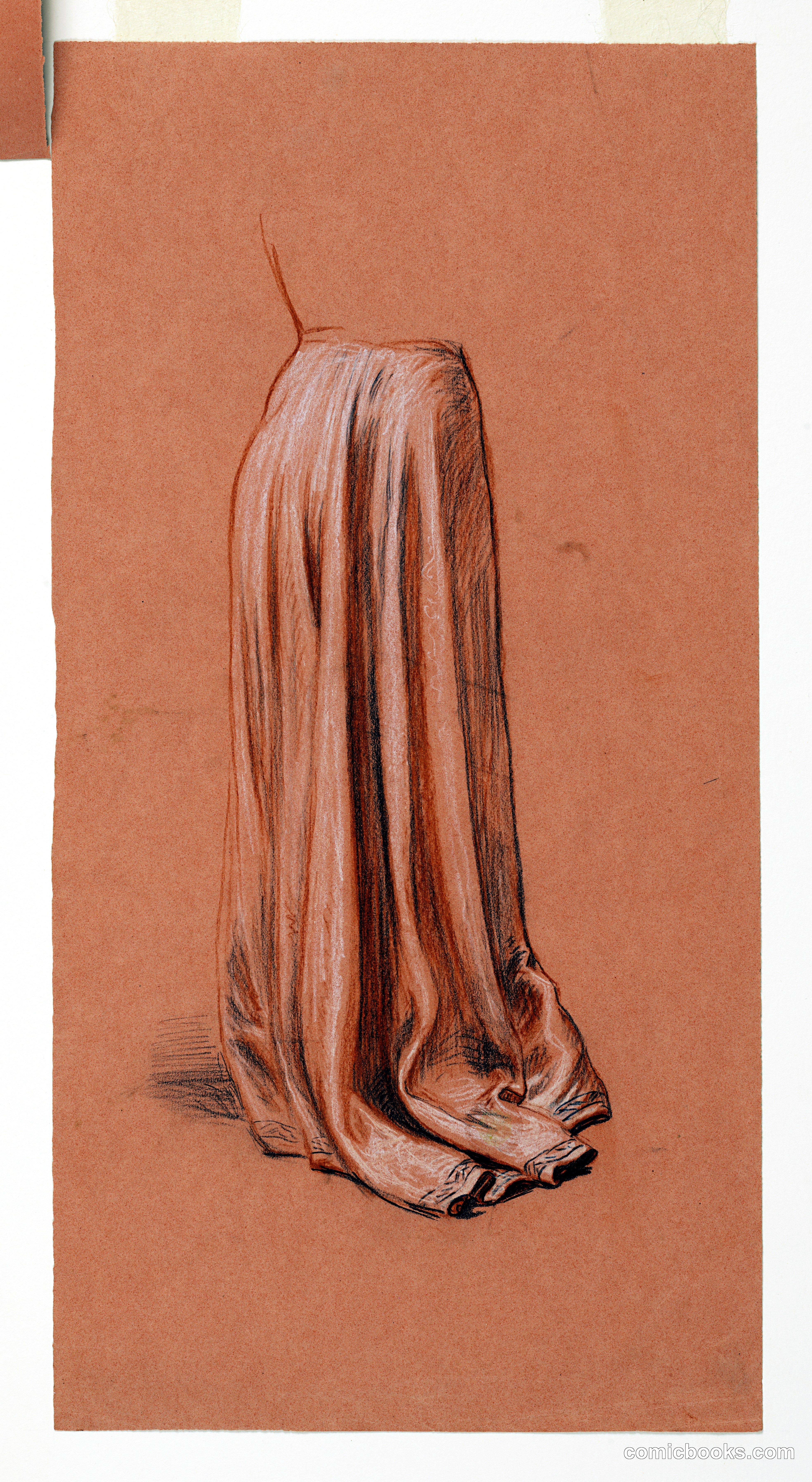 Study for 'Wedding Procession'