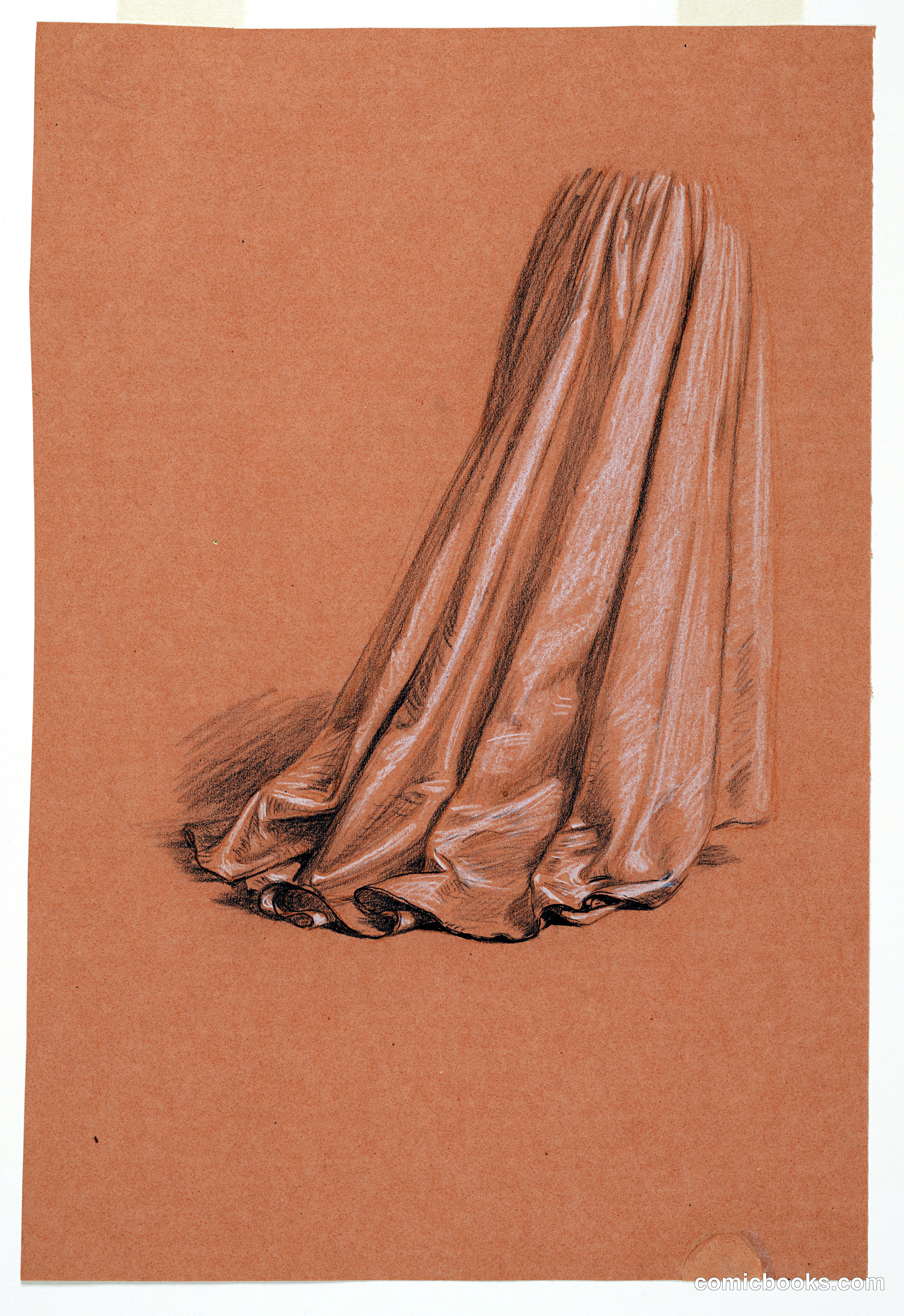 Study for 'Wedding Procession'