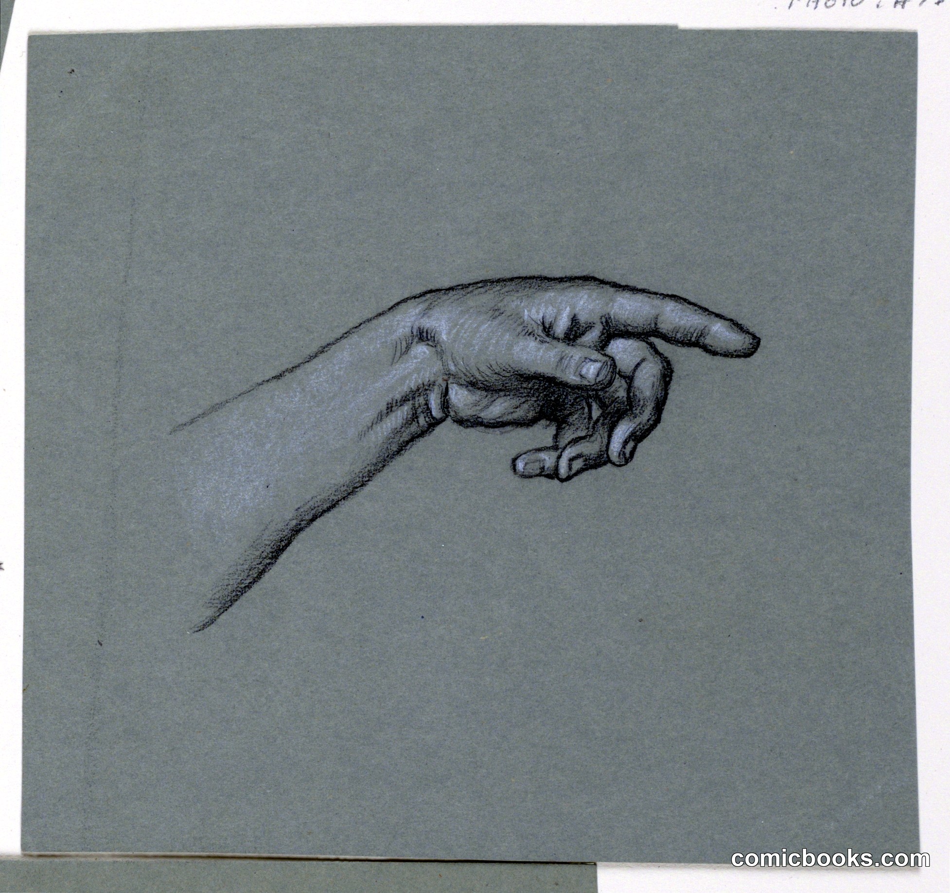 Study of a Hand