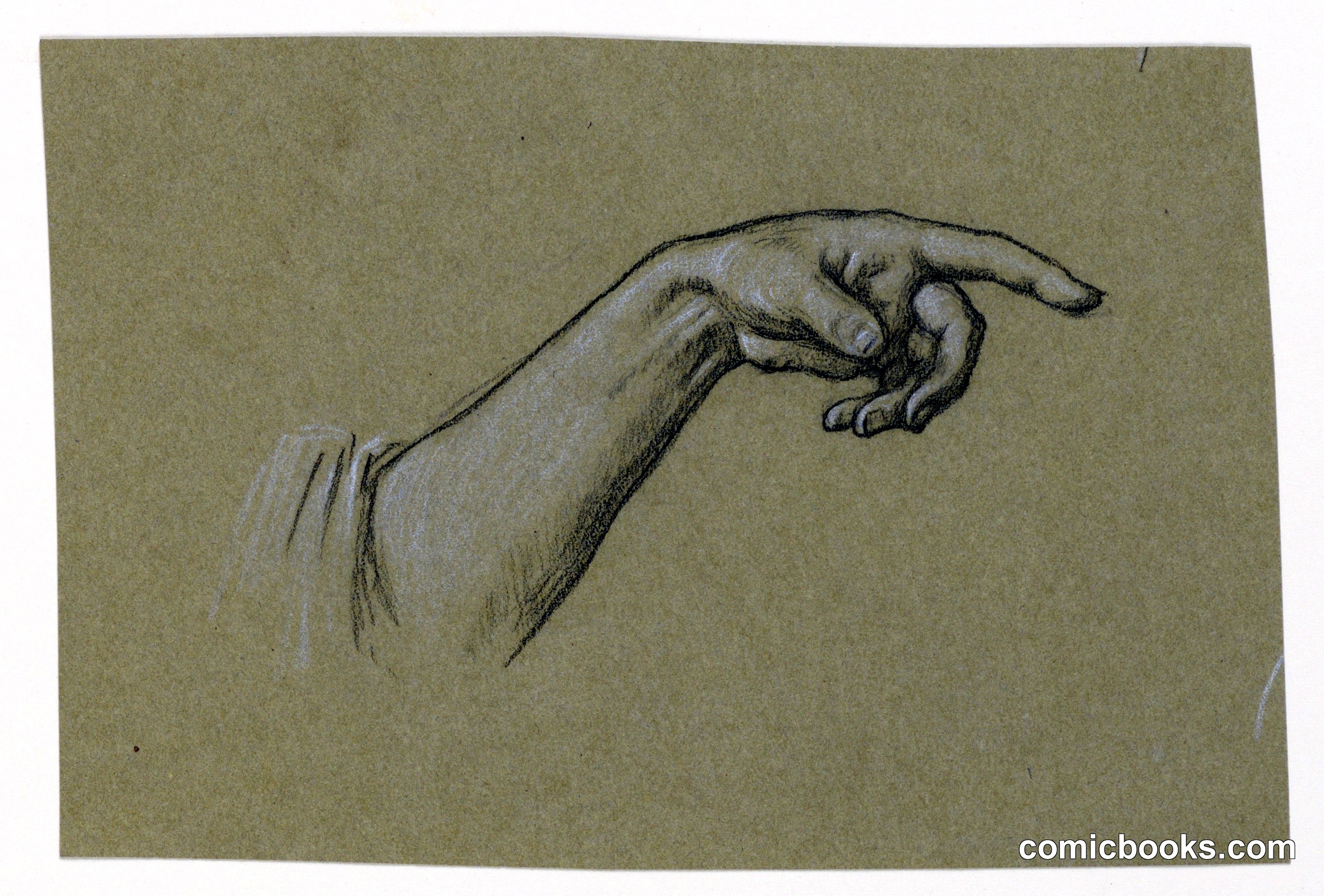 Study of Extended Hand