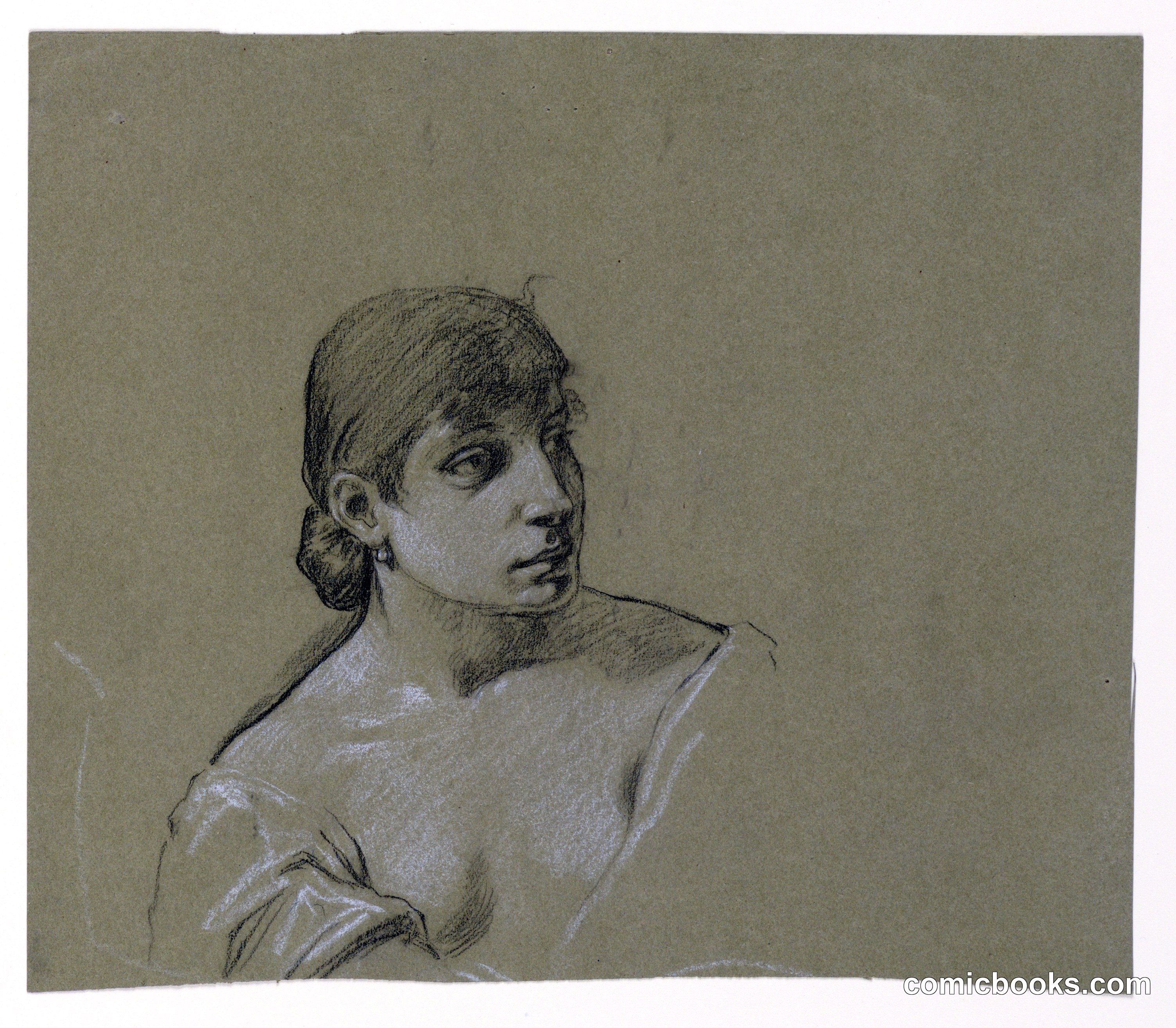 Portrait of a Young Woman