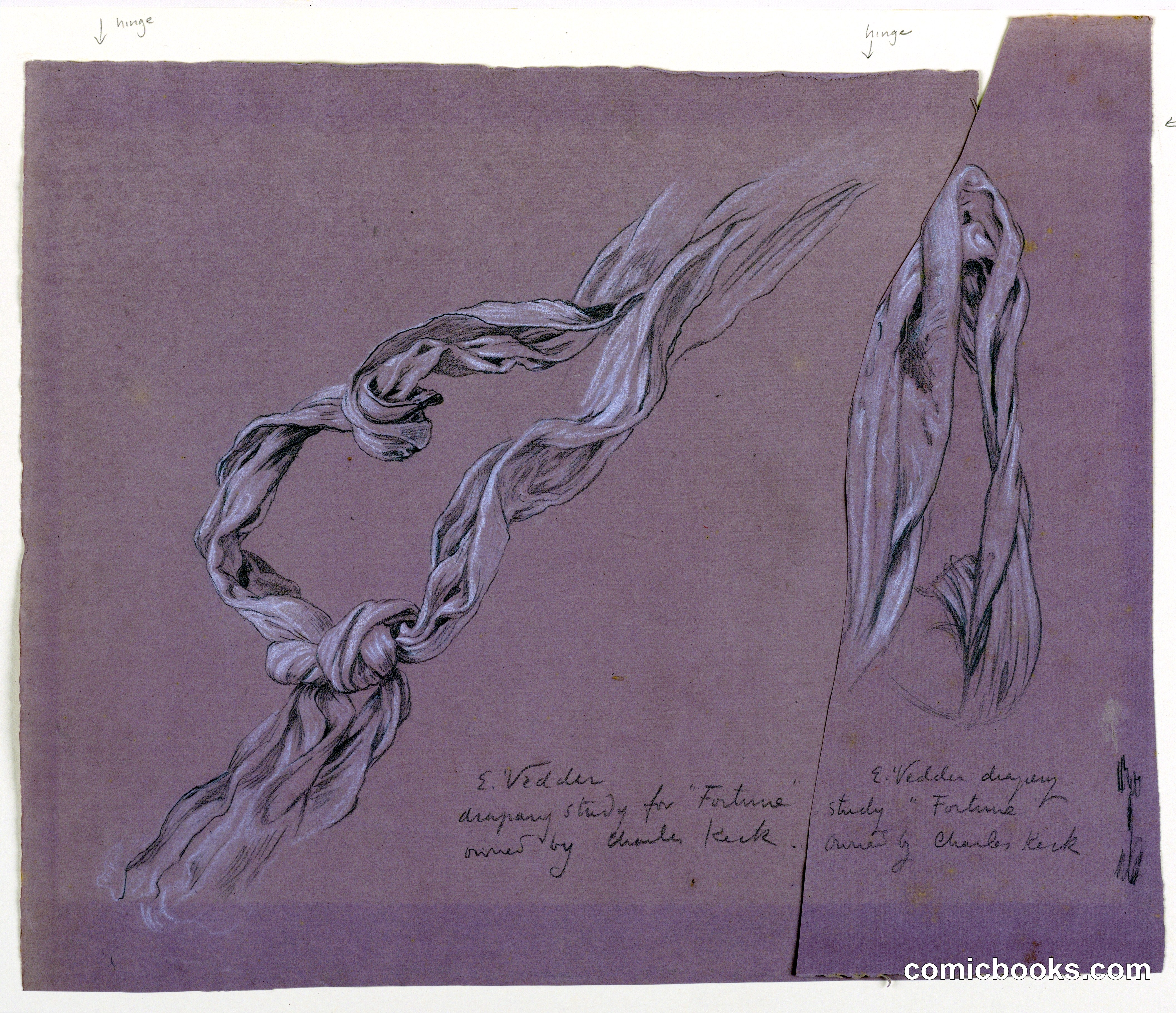 Study for 'Fortune'