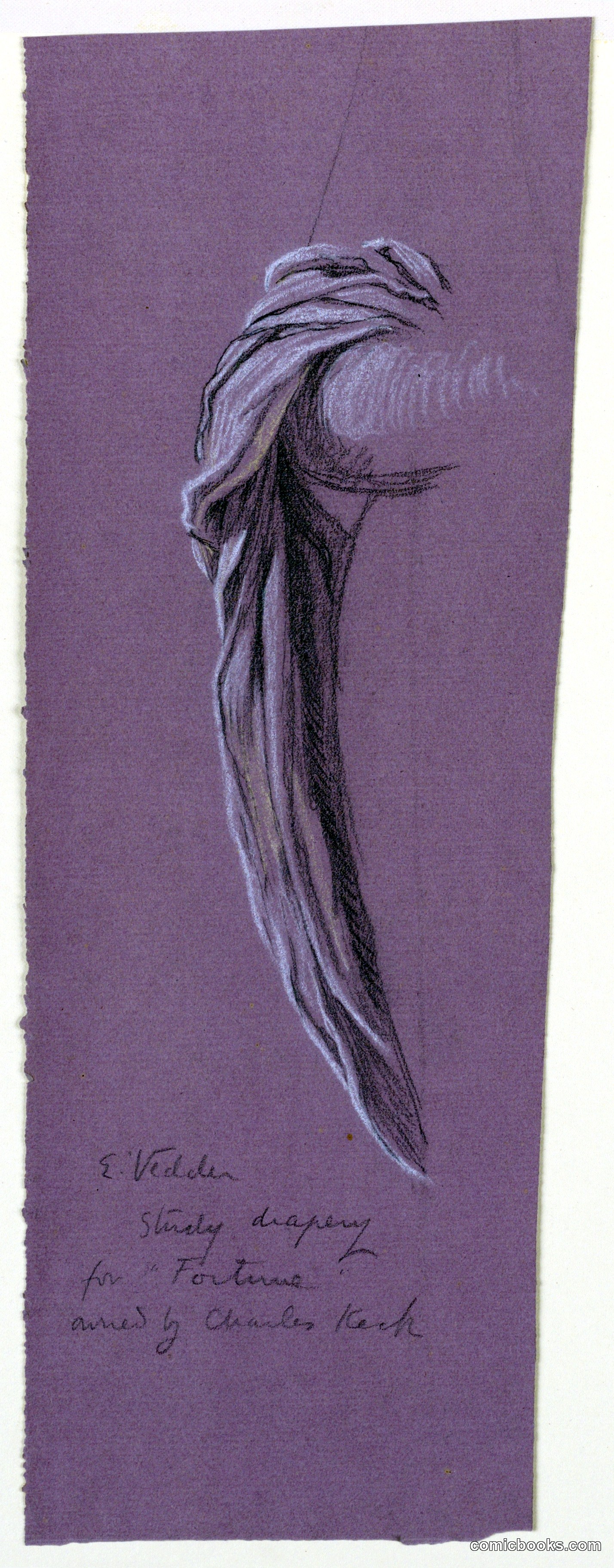 Study for 'Fortune'
