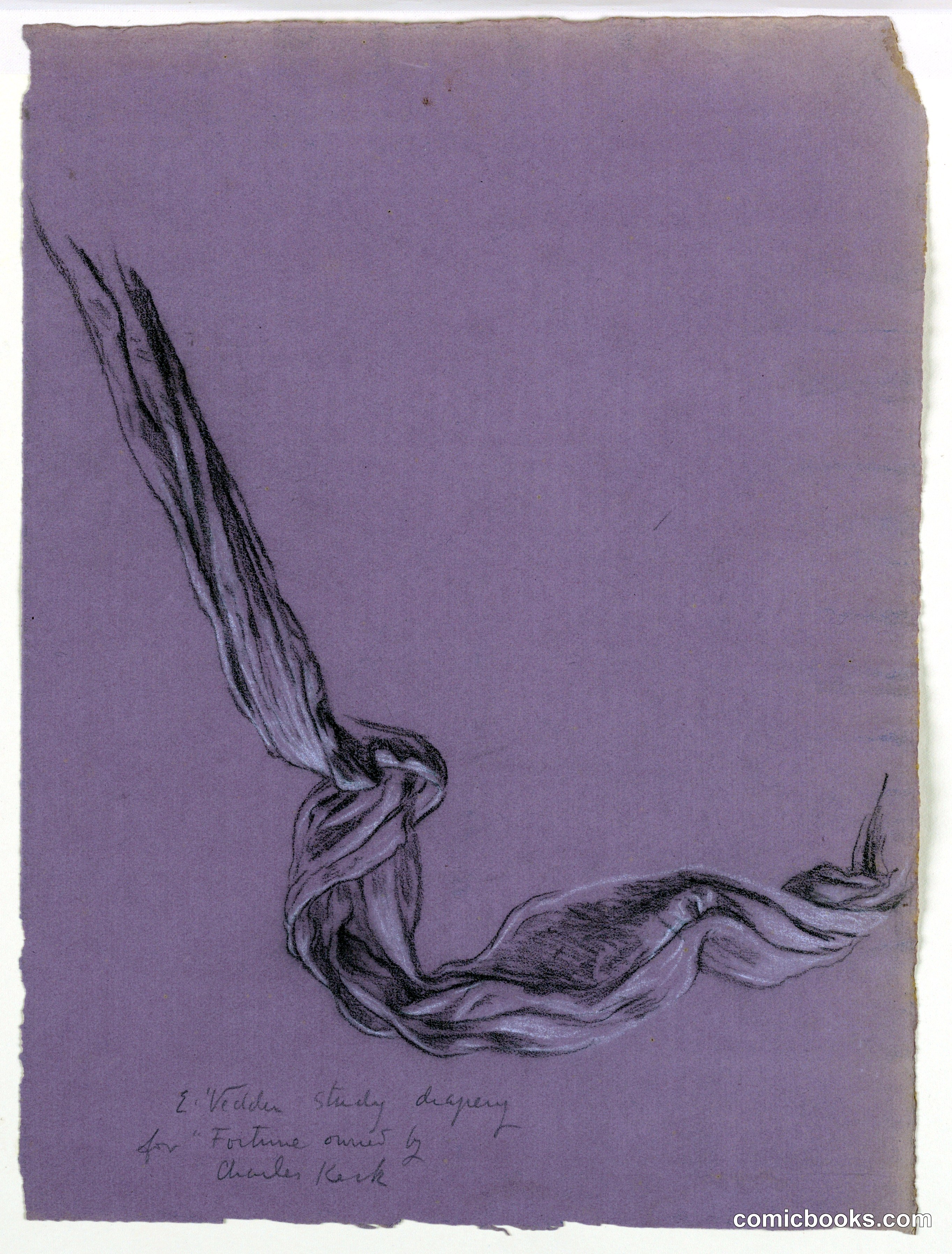 Study for 'Fortune'