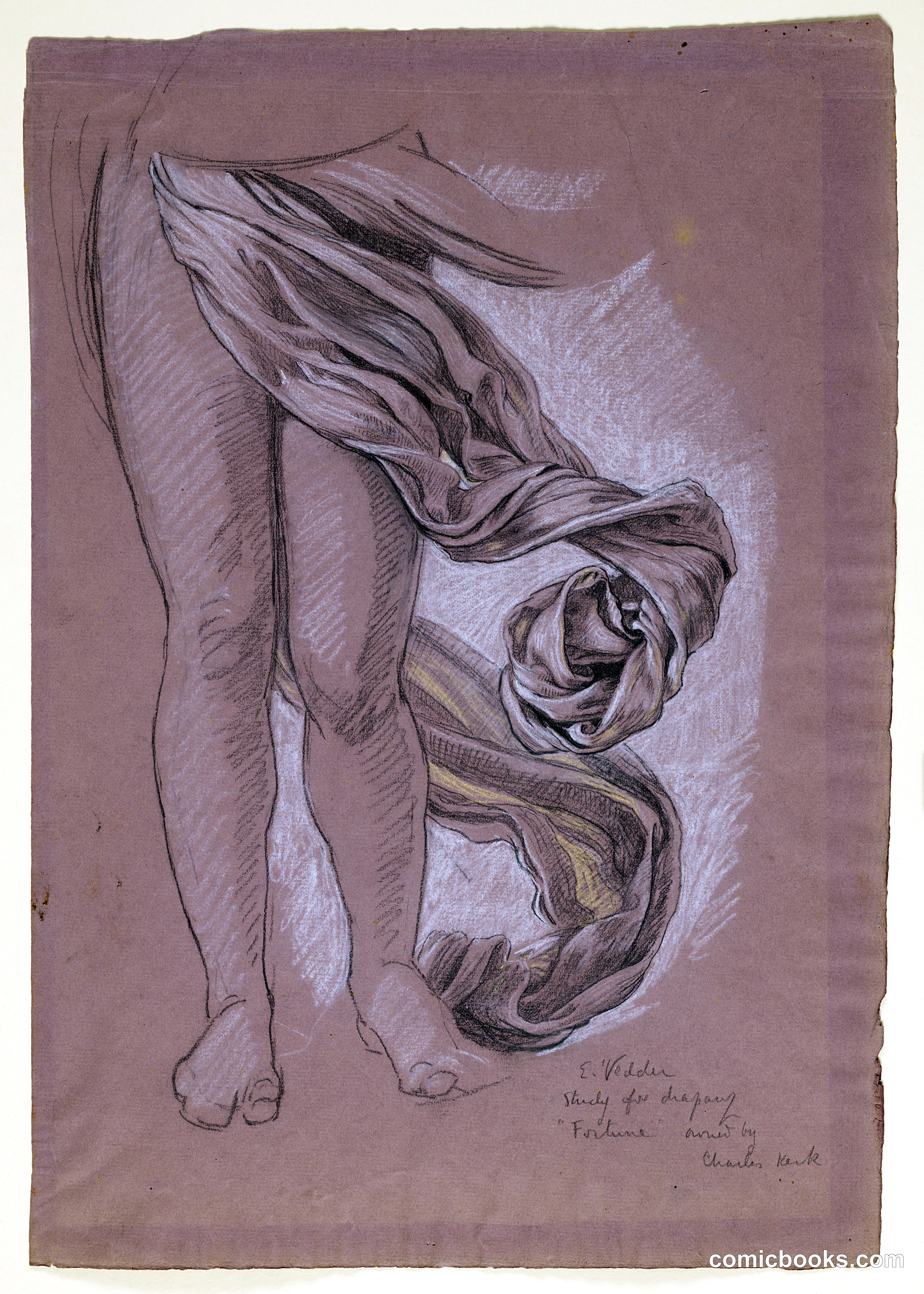 Study for 'Fortune'