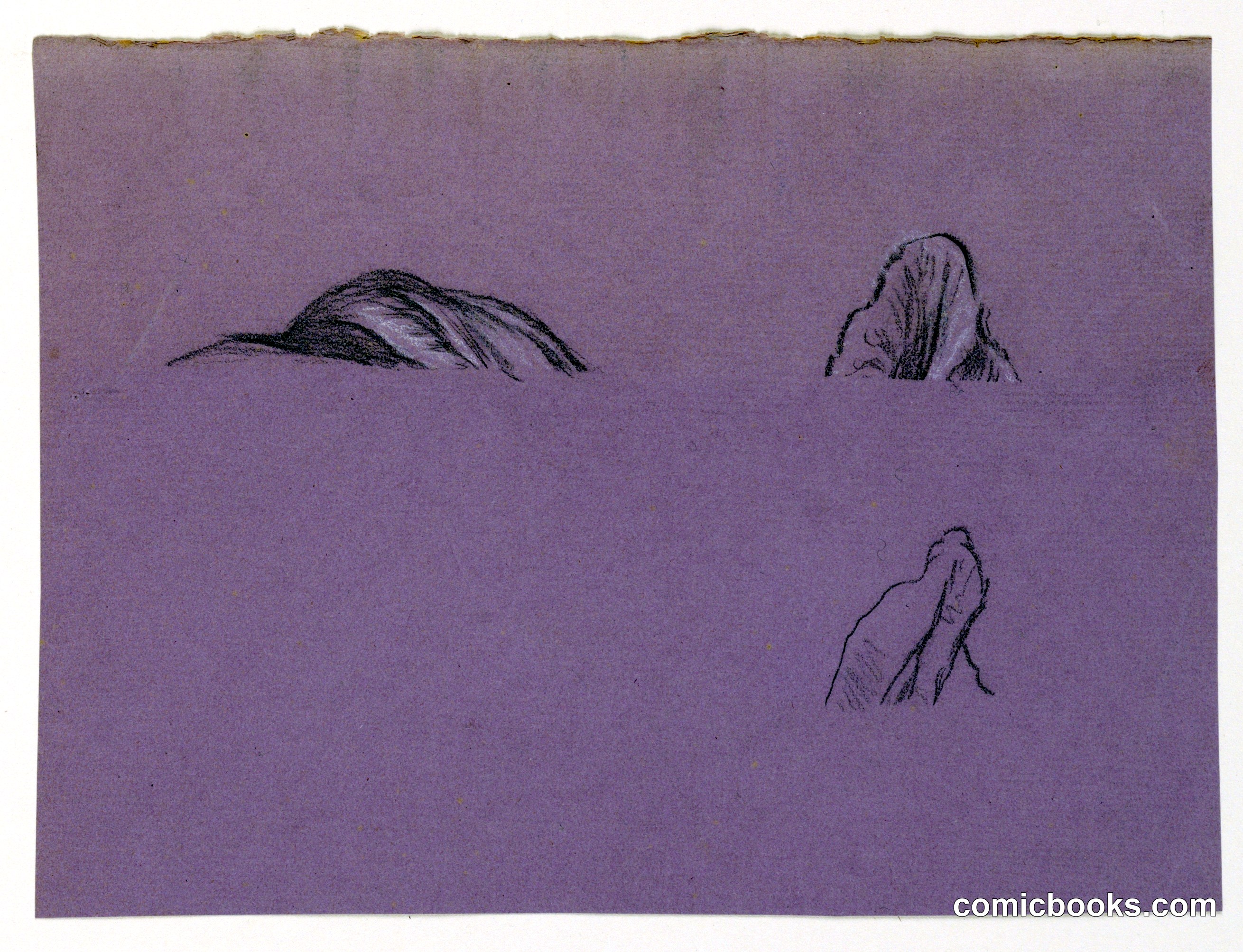 Study for 'Fortune'