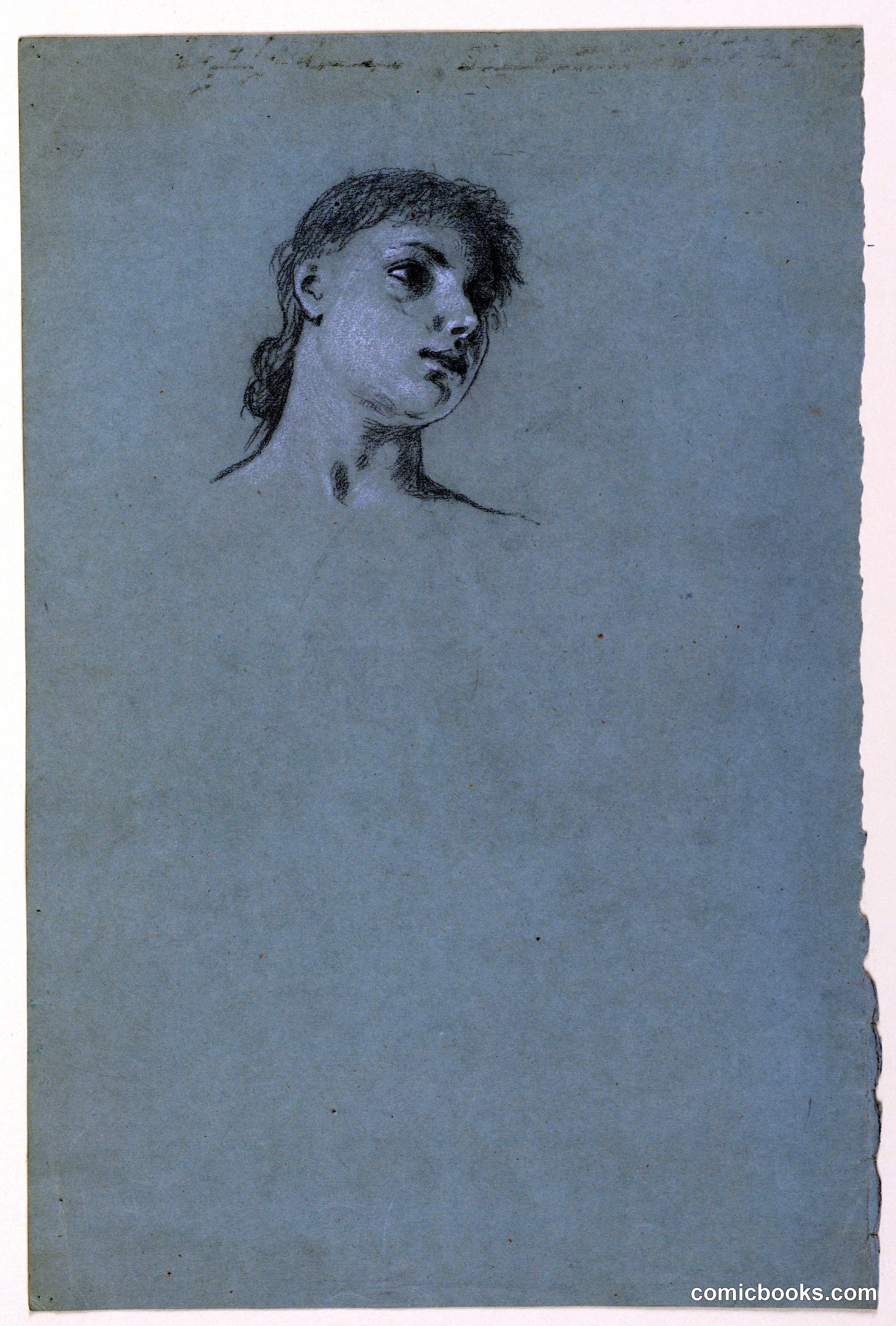 Study of a Girl