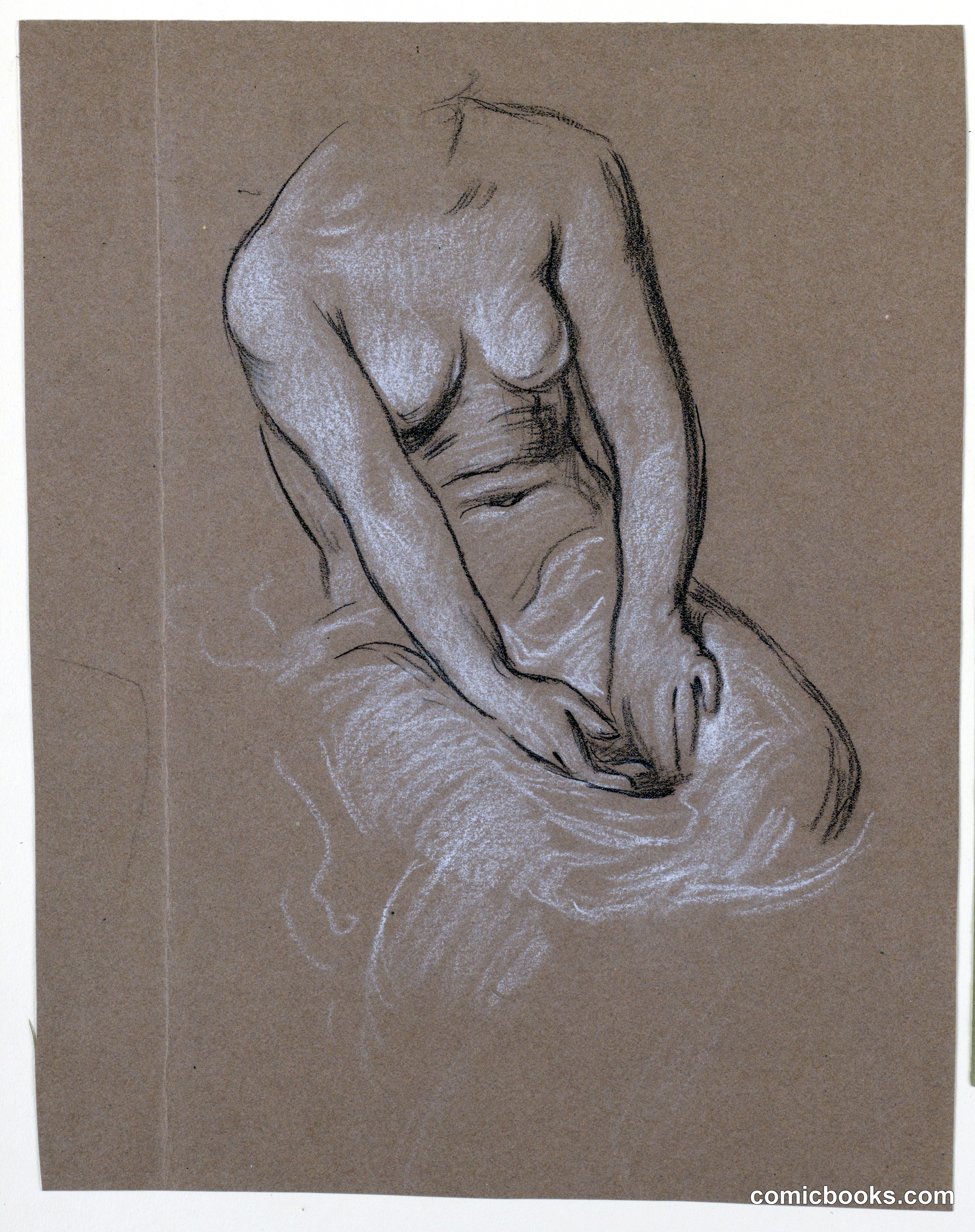 Study of Female Model